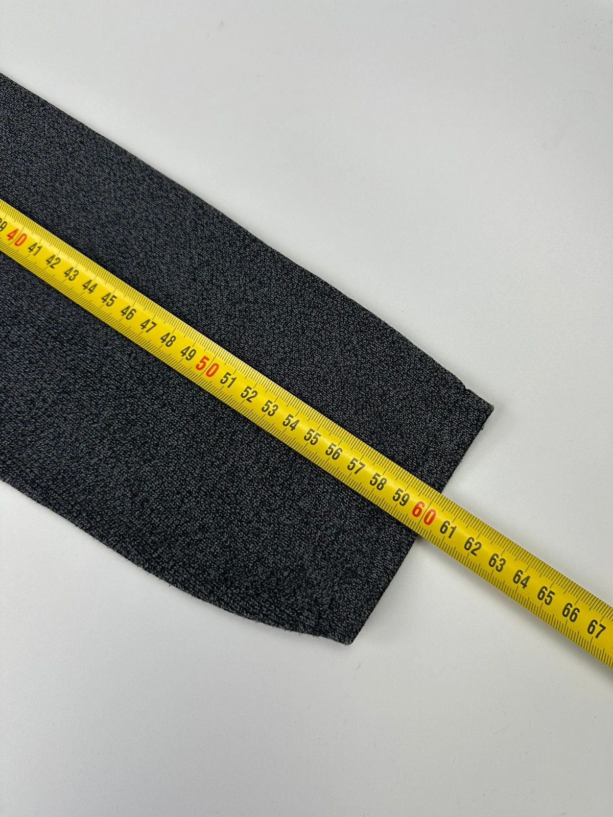 Prada Prada Sport SS2000 Heavy Nylon Grey Heathered Knit Sweater Size US M / EU 48-50 / 2 - 7 Thumbnail