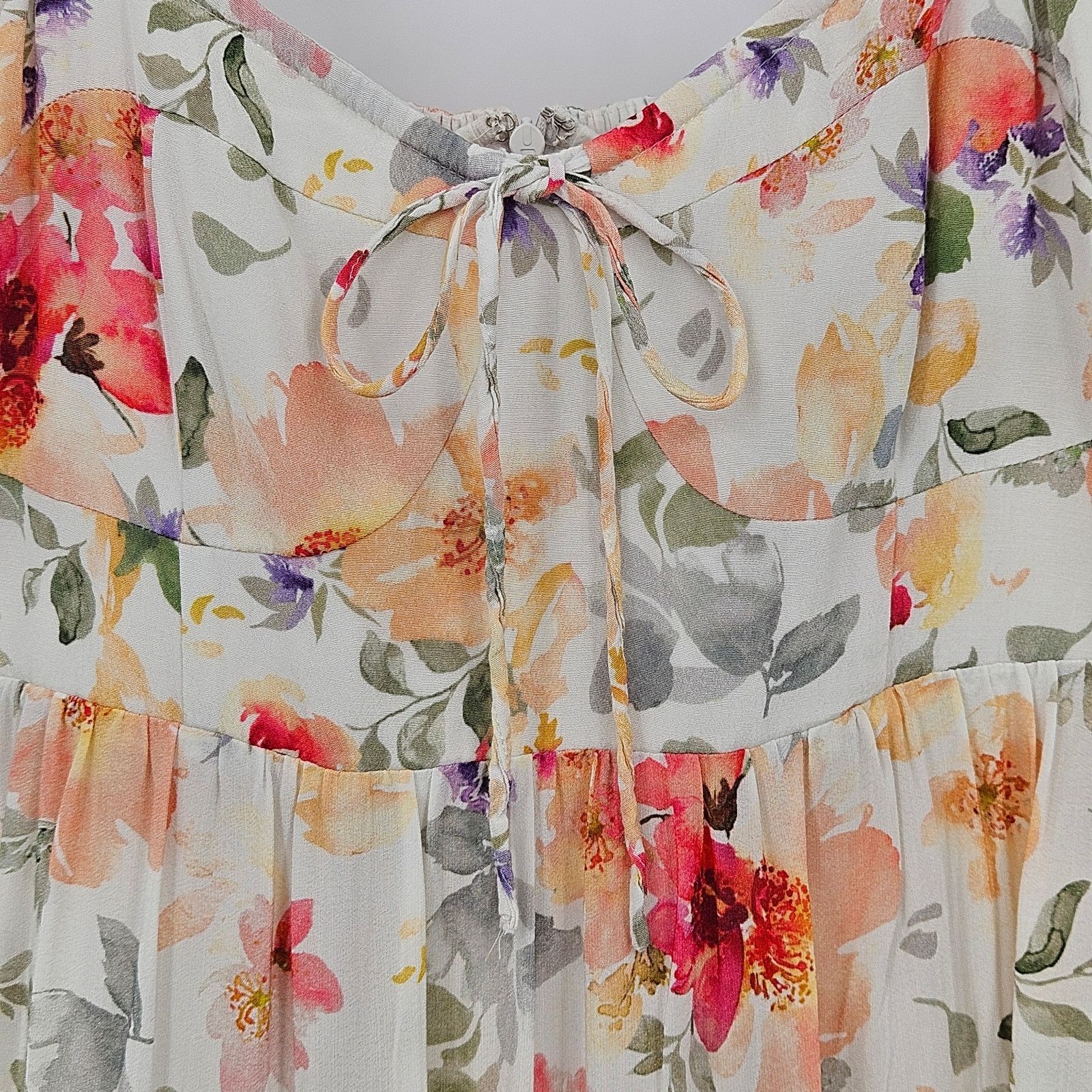 Other NEW Yumi Kim Women's Pink Charli Dress Floral Print Maxi 3X Size 3XL / US 20-22 - 7 Thumbnail