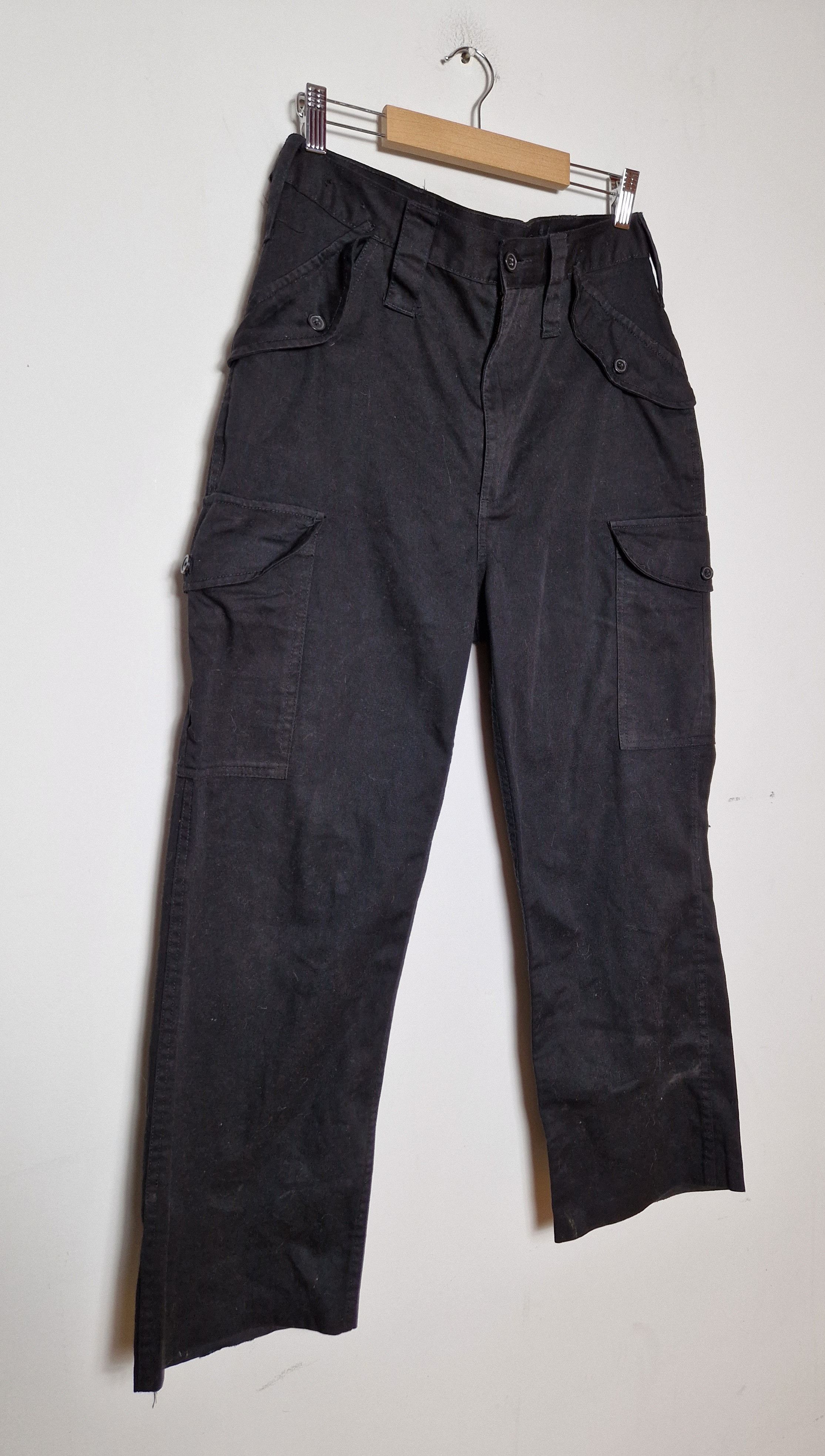 Japanese Brand × Vintage black cargo pants Size US 32 / EU 48 - 3 Thumbnail