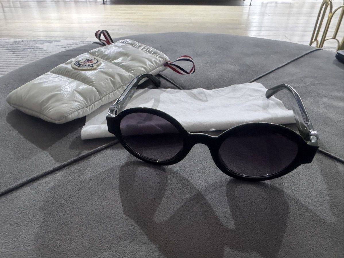 Moncler Moncler round sunglasses Size ONE SIZE - 1 Thumbnail