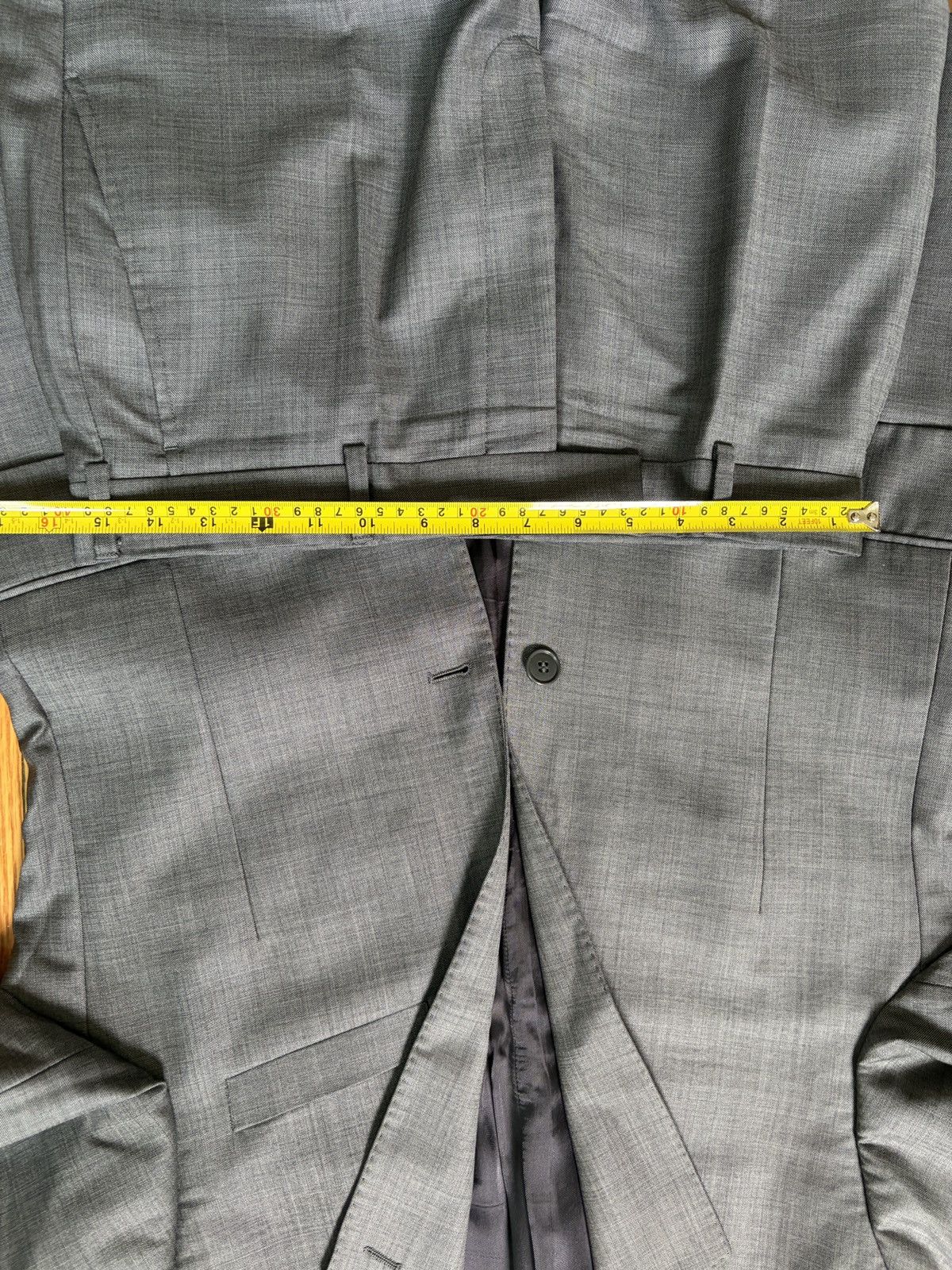 Ermenegildo Zegna VTG Zegna Gray Wool Suit Size 42R - 5 Thumbnail