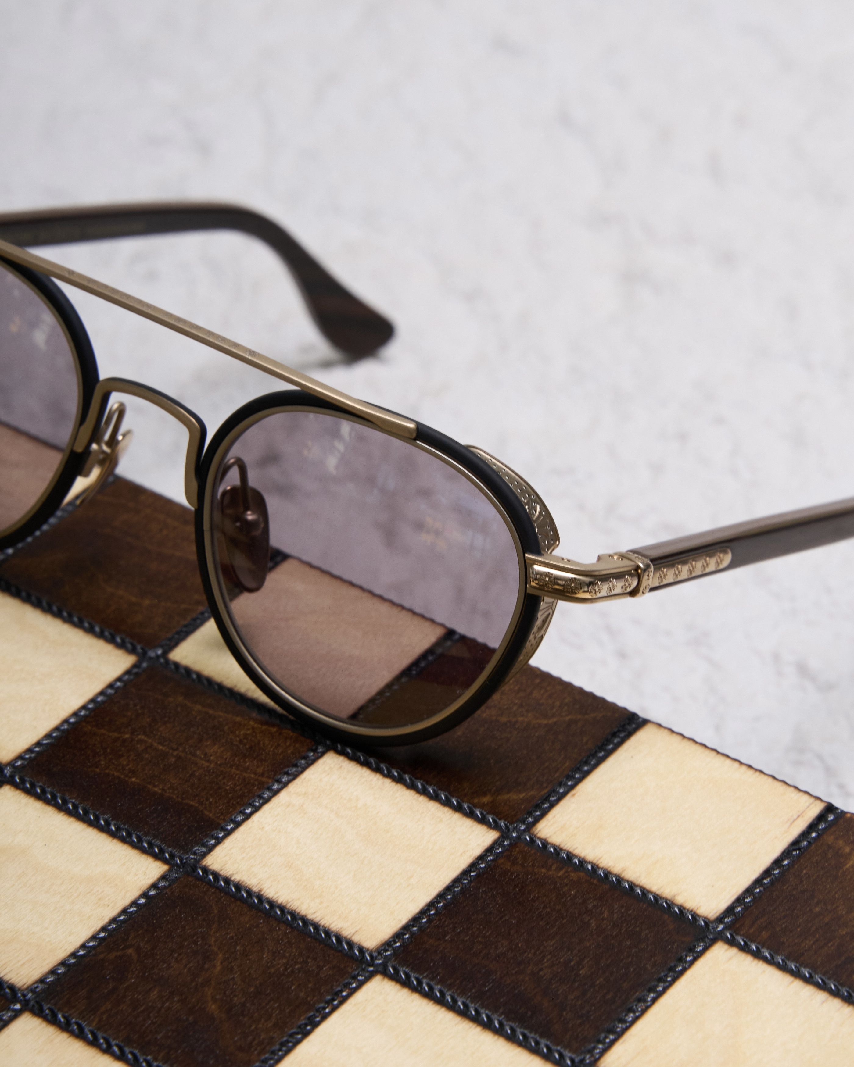 Chrome Hearts CHROME HEARTS PREYANK II Matte Gold Plated Size ONE SIZE - 3 Thumbnail