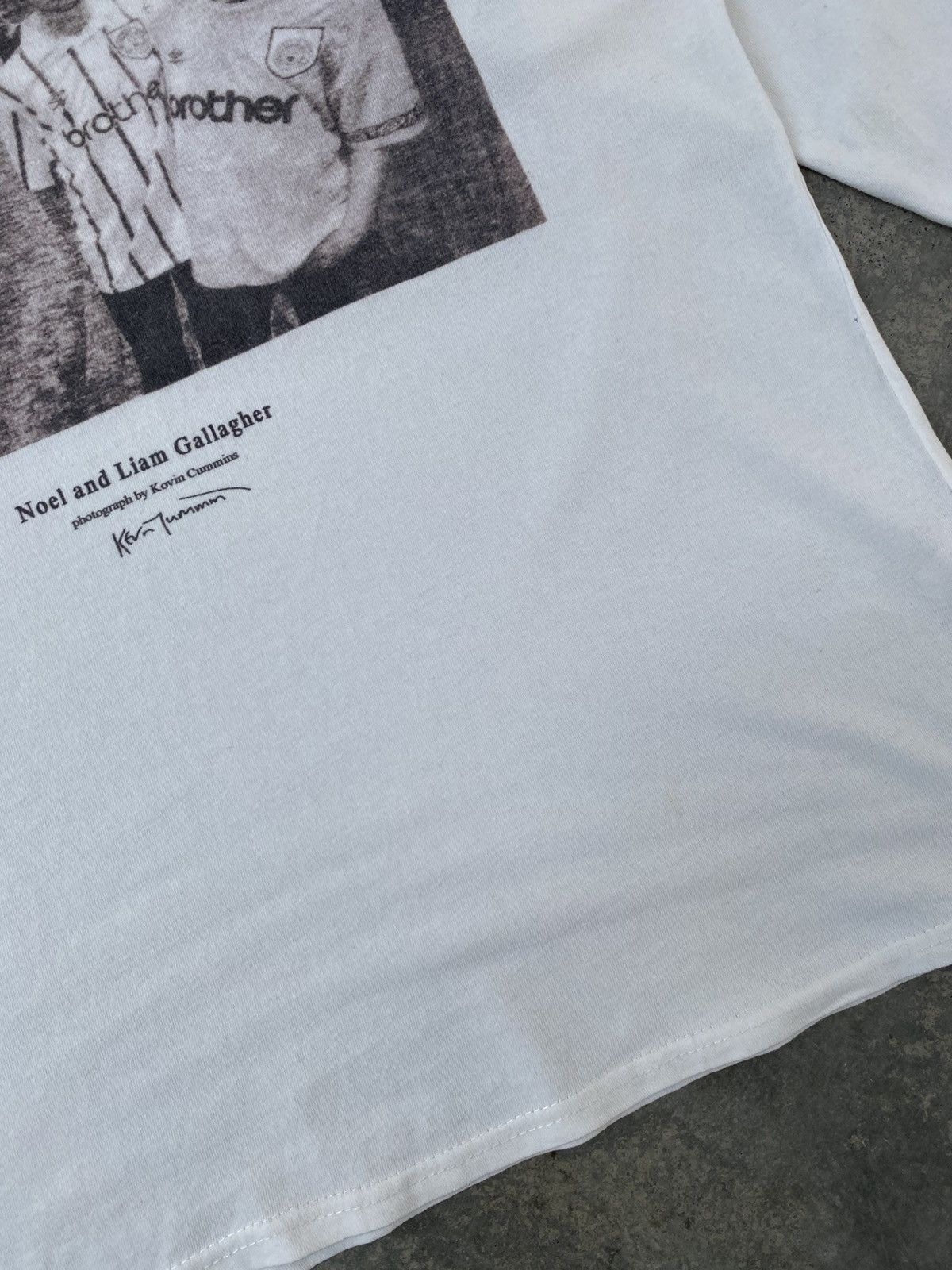 Band Tees Sick🔥Vintage Noel and Liam Gallagher Band tees Oasis Size US L / EU 52-54 / 3 - 7 Thumbnail