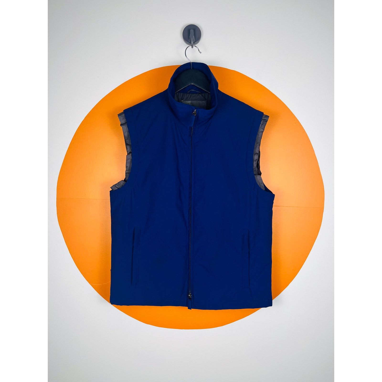 Goretex × Prada Archive 2003 Prada Sport Gore-Tex Vest Re Nylon