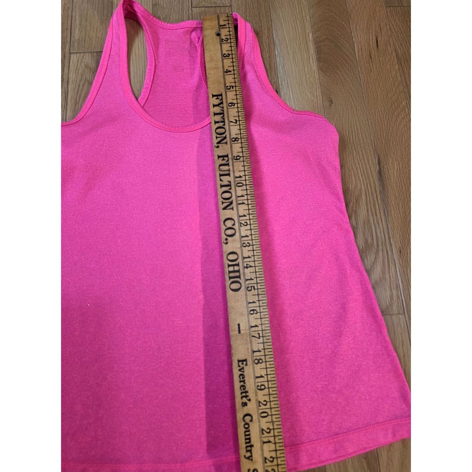 Layer 8 Layer 8 Women's Tank Top Pink Sleeveless Scoop Neck Racerback Athletic Yoga Size S Size S / US 4 / IT 40 - 5 Thumbnail