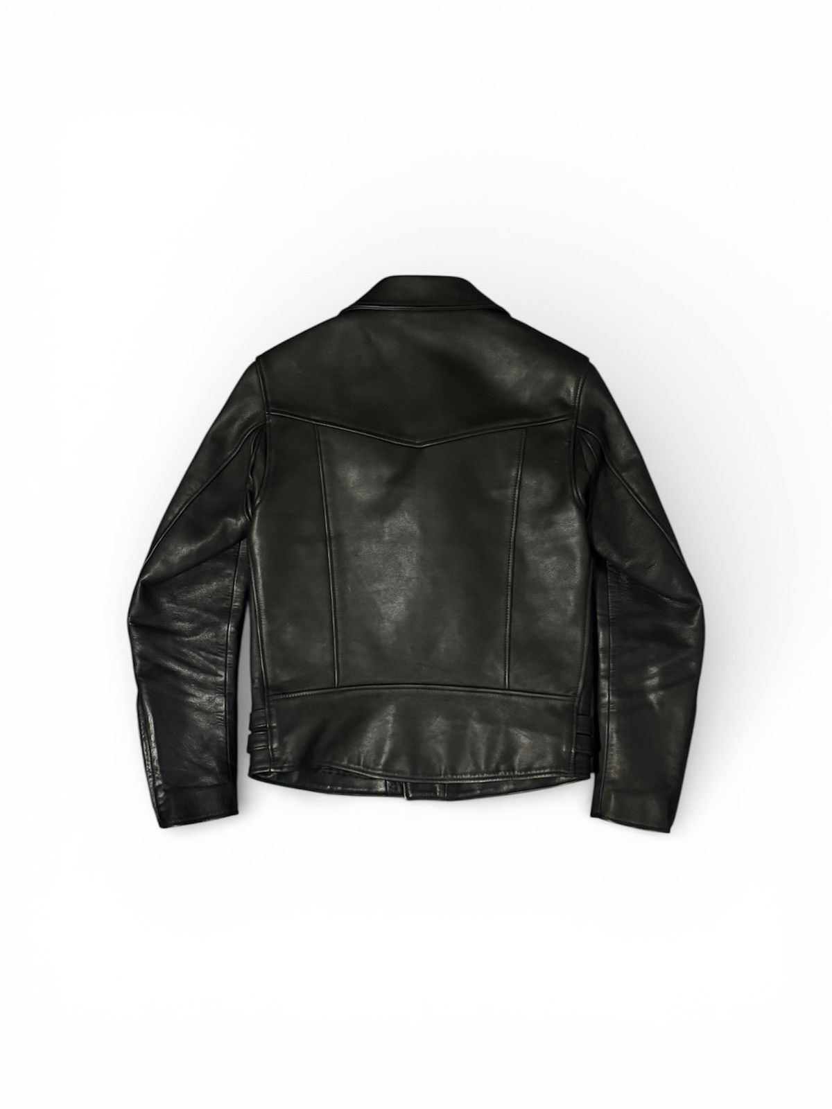 Blackmeans Blackmeans Leather Biker Backet Size US M / EU 48-50 / 2 - 2 Thumbnail
