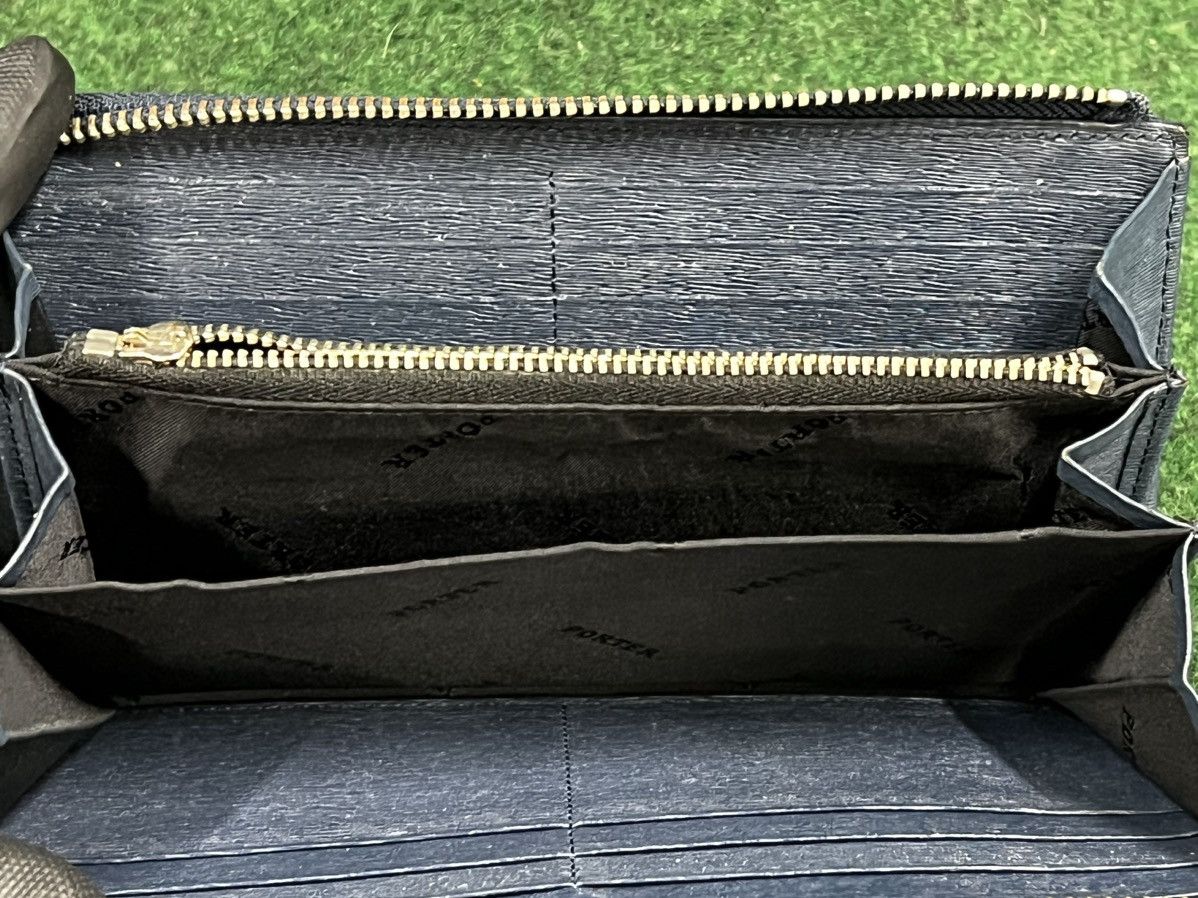 Porter Vintage Yoshida & Co Porter Leather Wallet Size ONE SIZE - 5 Thumbnail