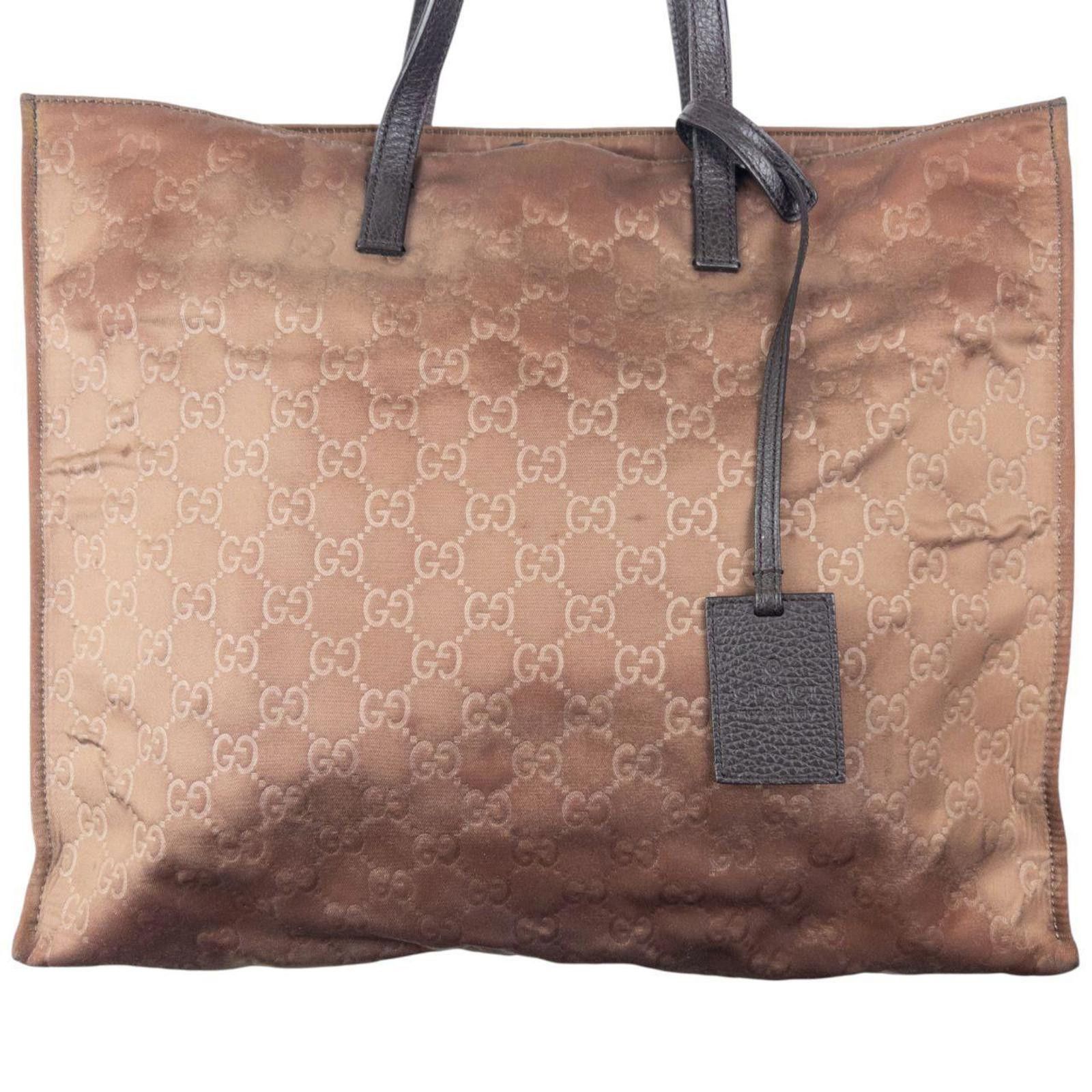 Gucci Vintage Gucci Embossed Monogram Shoulder Bag Size ONE SIZE - 1 Thumbnail