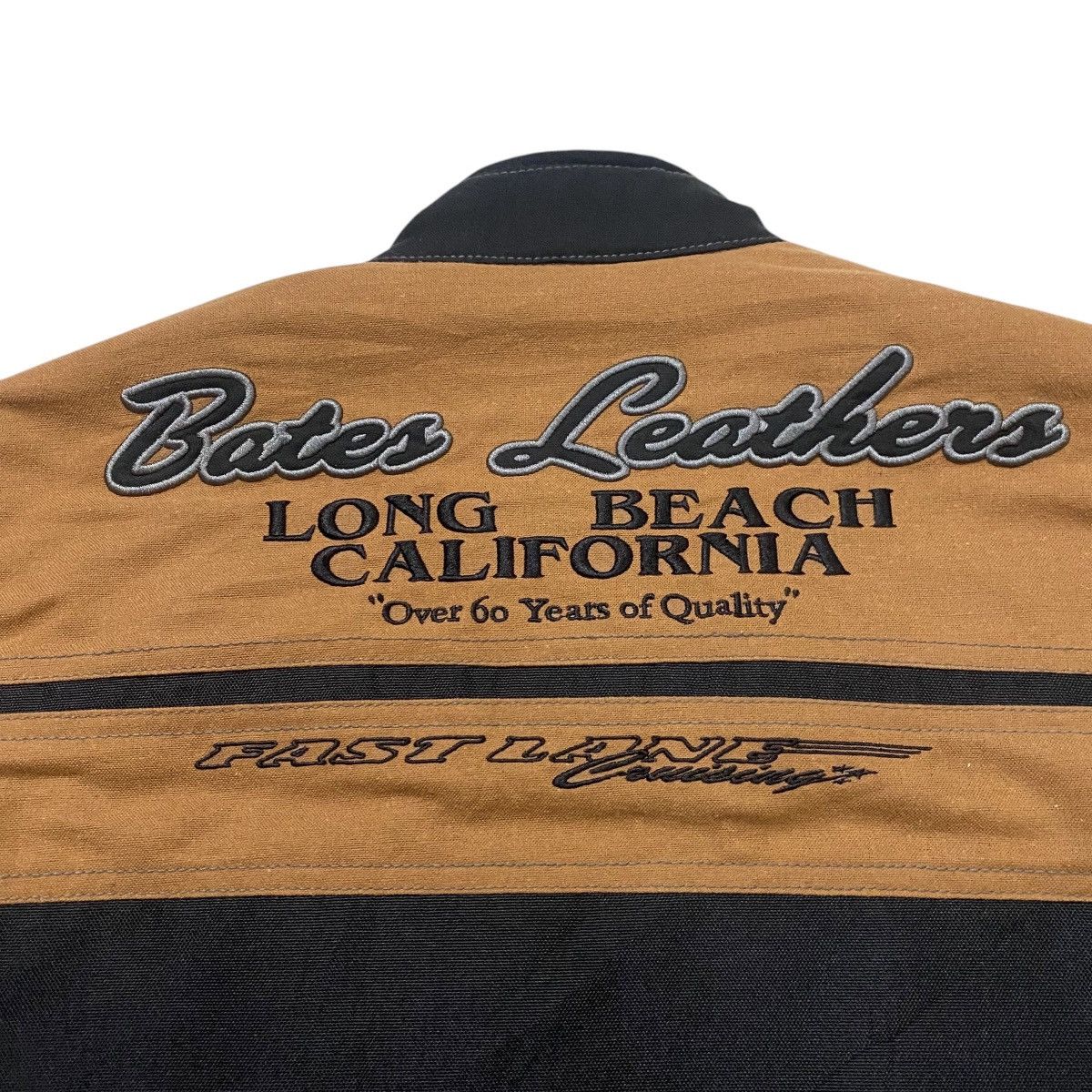 Bates Hats Custom Bates Leather Long Beach California Bicker Jacket Size US M / EU 48-50 / 2 - 6 Thumbnail