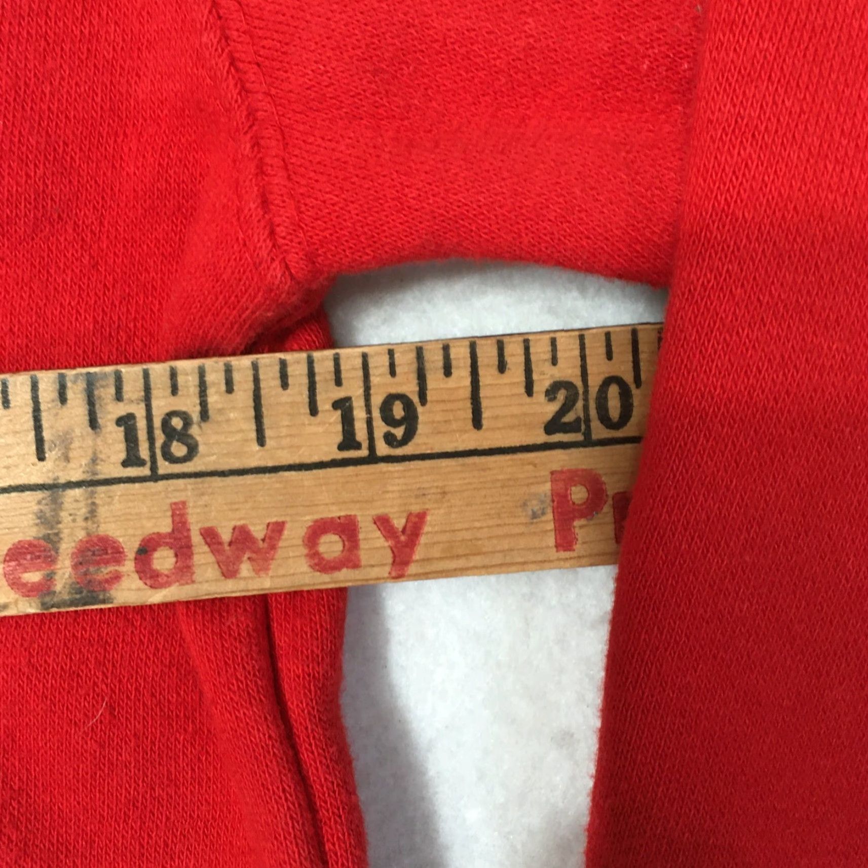 Vintage AHS Beach Patrol Hoodie Sweatshirt Adult S Red Size US S / EU 44-46 / 1 - 6 Thumbnail