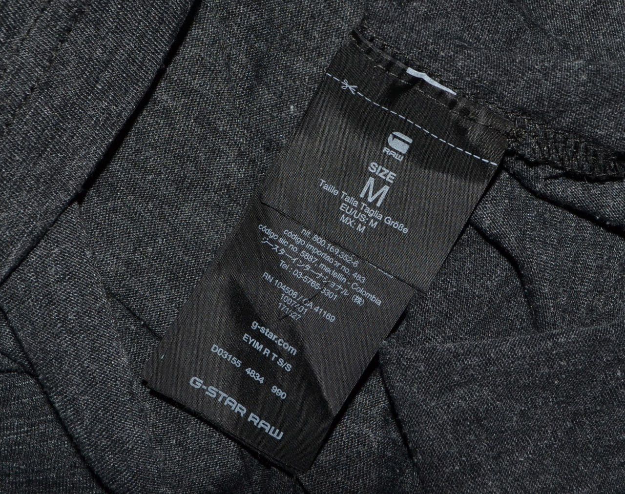 G-Star G-Star Raw T-shirt size M Size US M / EU 48-50 / 2 - 8 Thumbnail