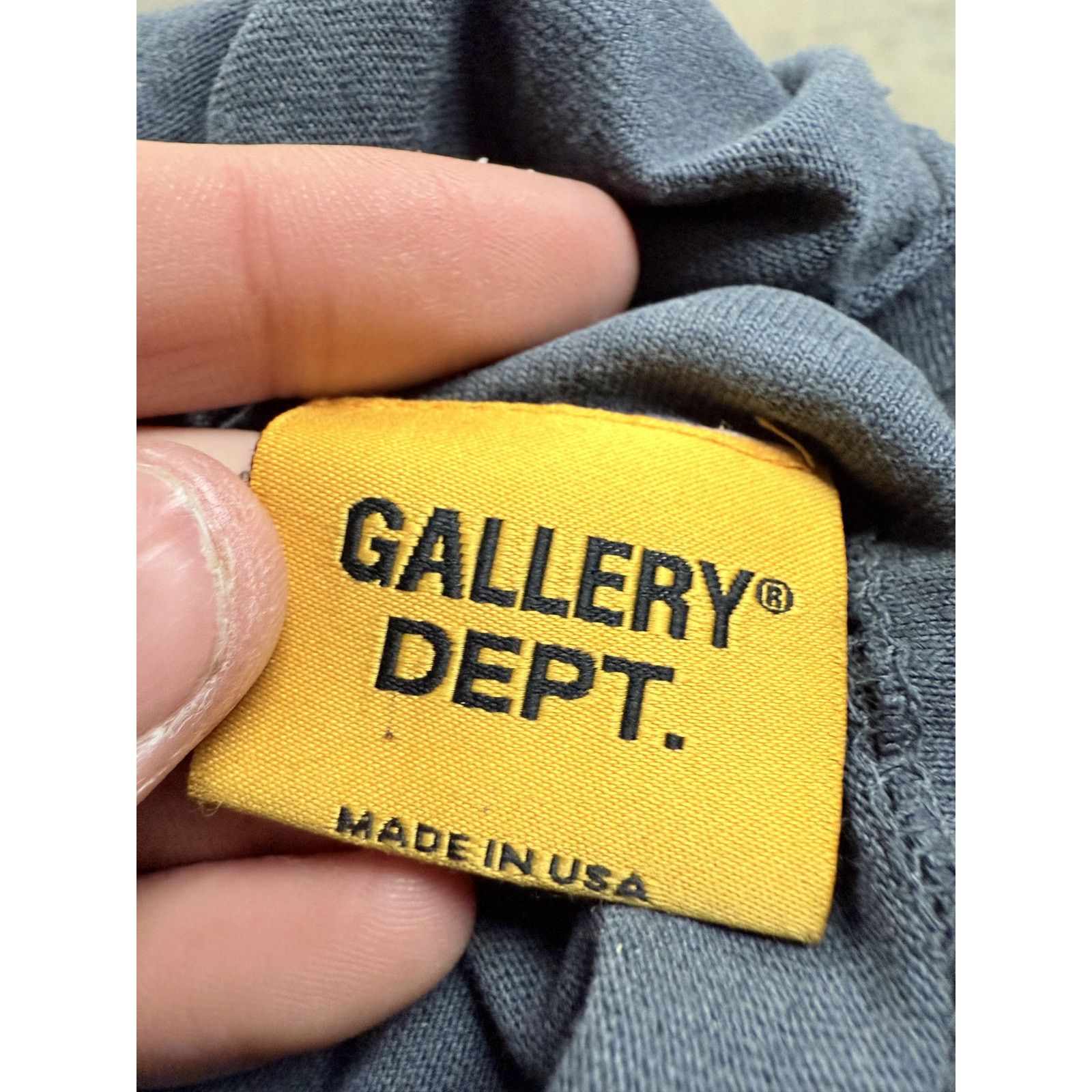 Gallery Dept. Gallery Dept Tee Cosmic 2 Large Used Size US L / EU 52-54 / 3 - 5 Thumbnail