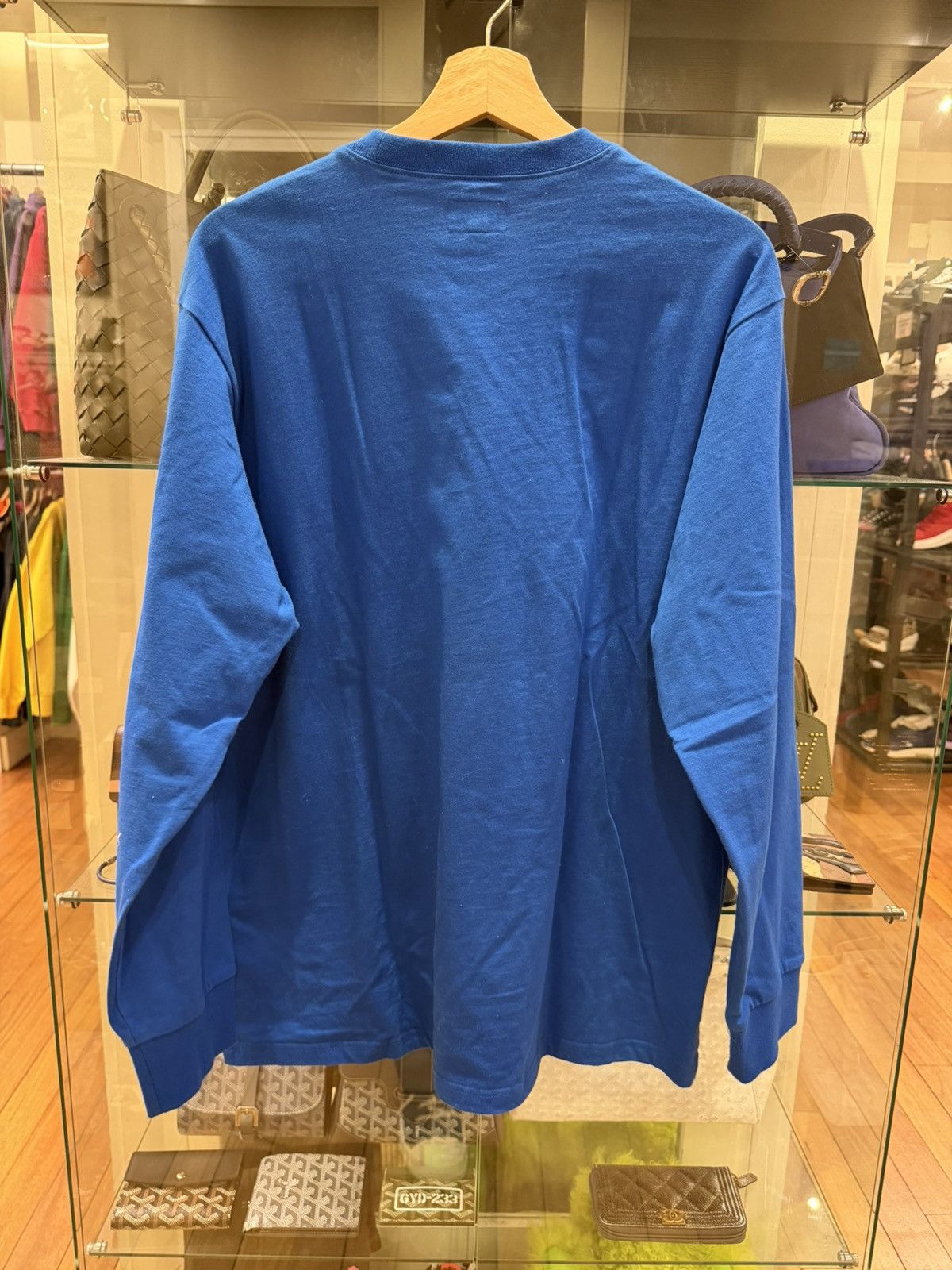 Supreme Supreme Vertical Stripe LS Shirt Size US L / EU 52-54 / 3 - 2 Thumbnail