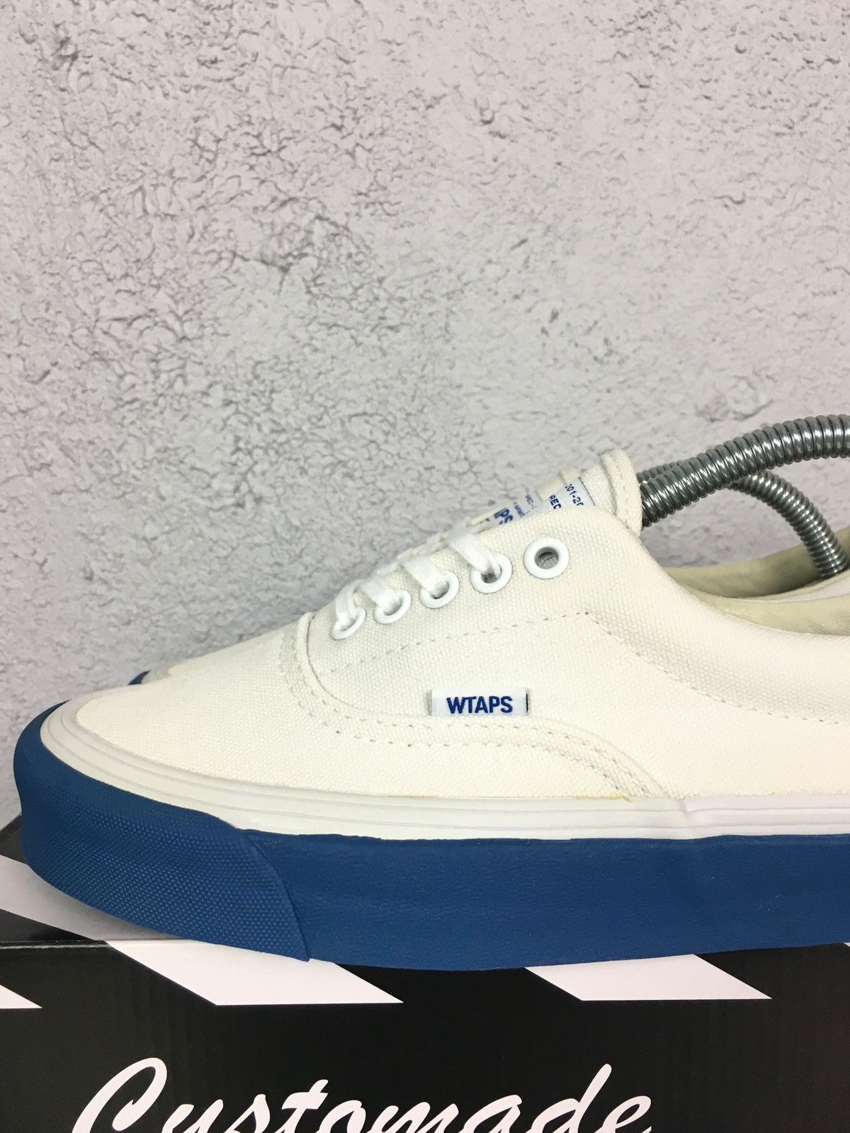 Vans × Wtaps shoes VANS x WTAPS OG Era OX sneakers skate Old Skool y2k Size US 8.5 / EU 41-42 - 2 Thumbnail