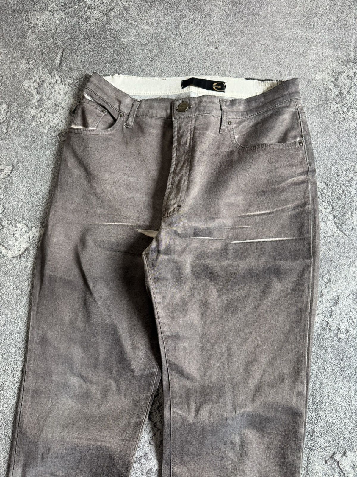 Just Cavalli Just Cavalli 46IT 3D pants chinos trousers 👖 jeans luxury Size 32" / US 10 / IT 46 - 9 Thumbnail