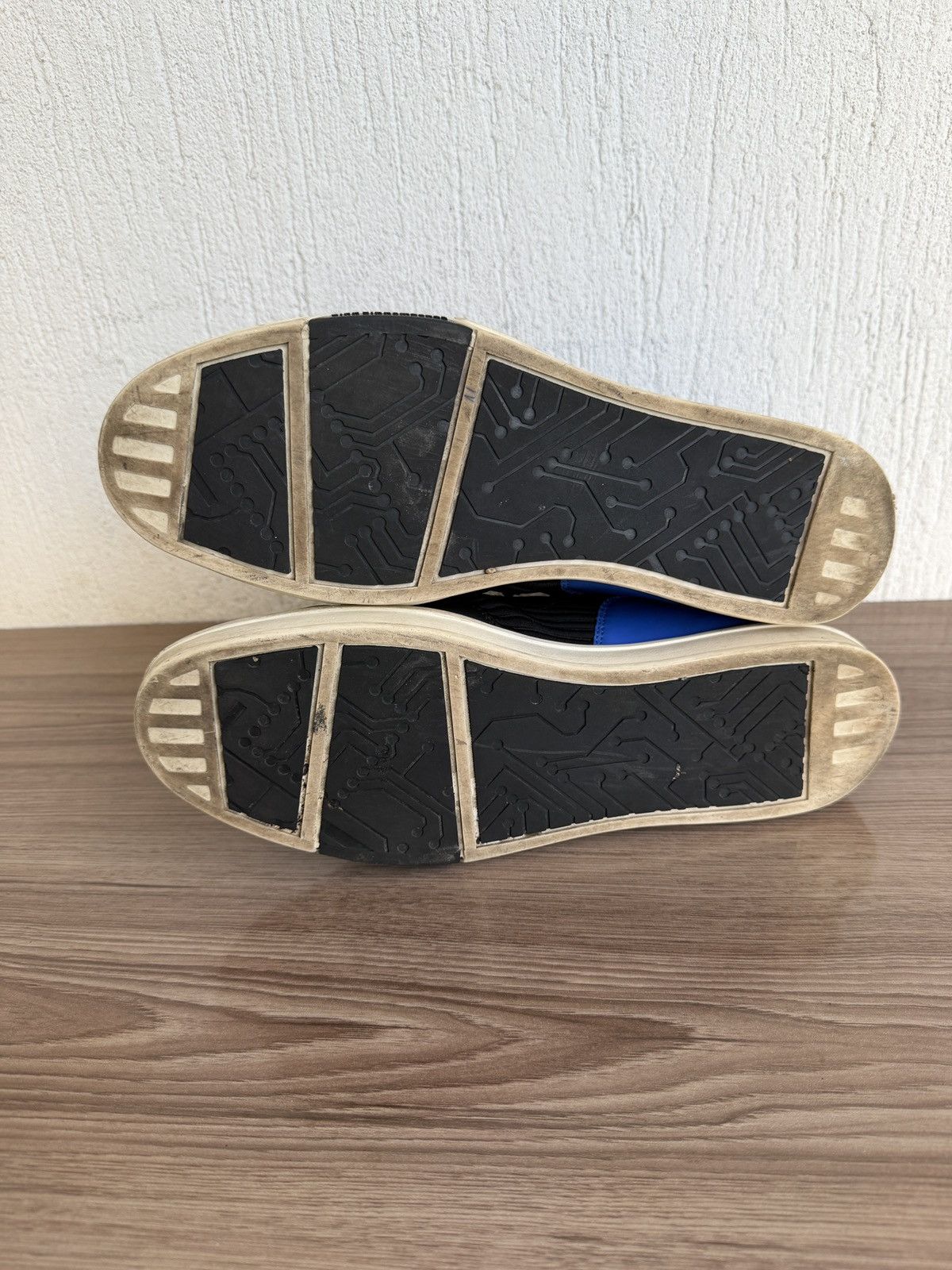 Dirk Bikkembergs Sport couture sneakers like Margiela Future,Tyson ,Gats high Size US 10.5 / EU 43-44 - 19 Thumbnail