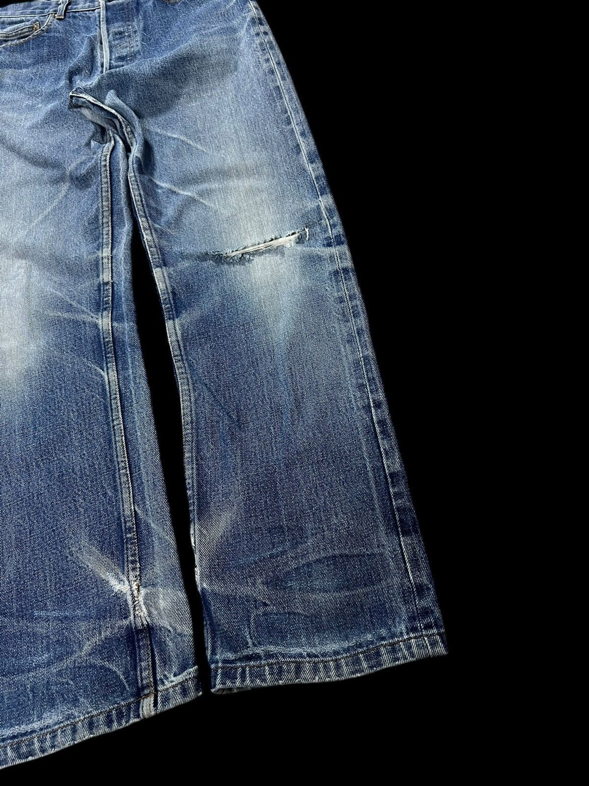 A.P.C. × If Six Was Nine 💥Selvedge Rare💥Vintage A.P.C Distress Washed Selvedge Jeans Size US 28 / EU 44 - 4 Thumbnail