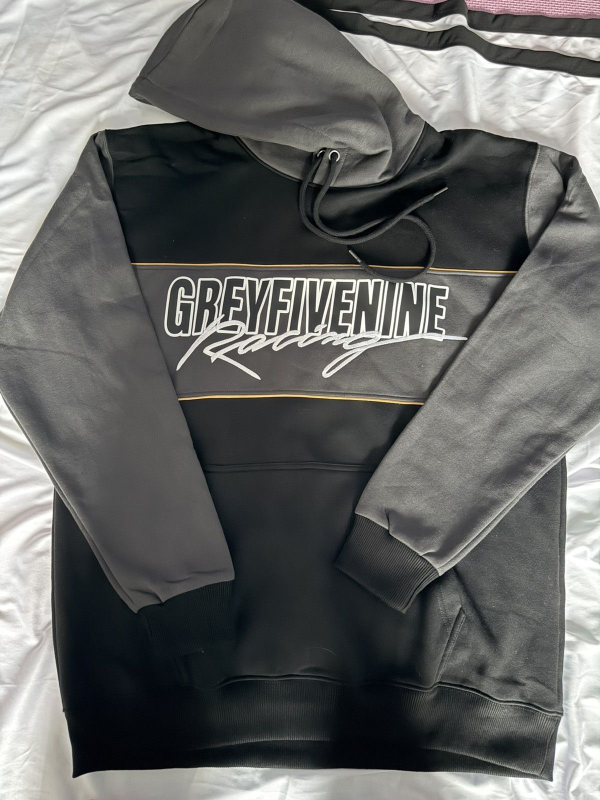 Fuck The Population × G59 Records G59 pit stop racing hoodie Size US M / EU 48-50 / 2 - 2 Thumbnail