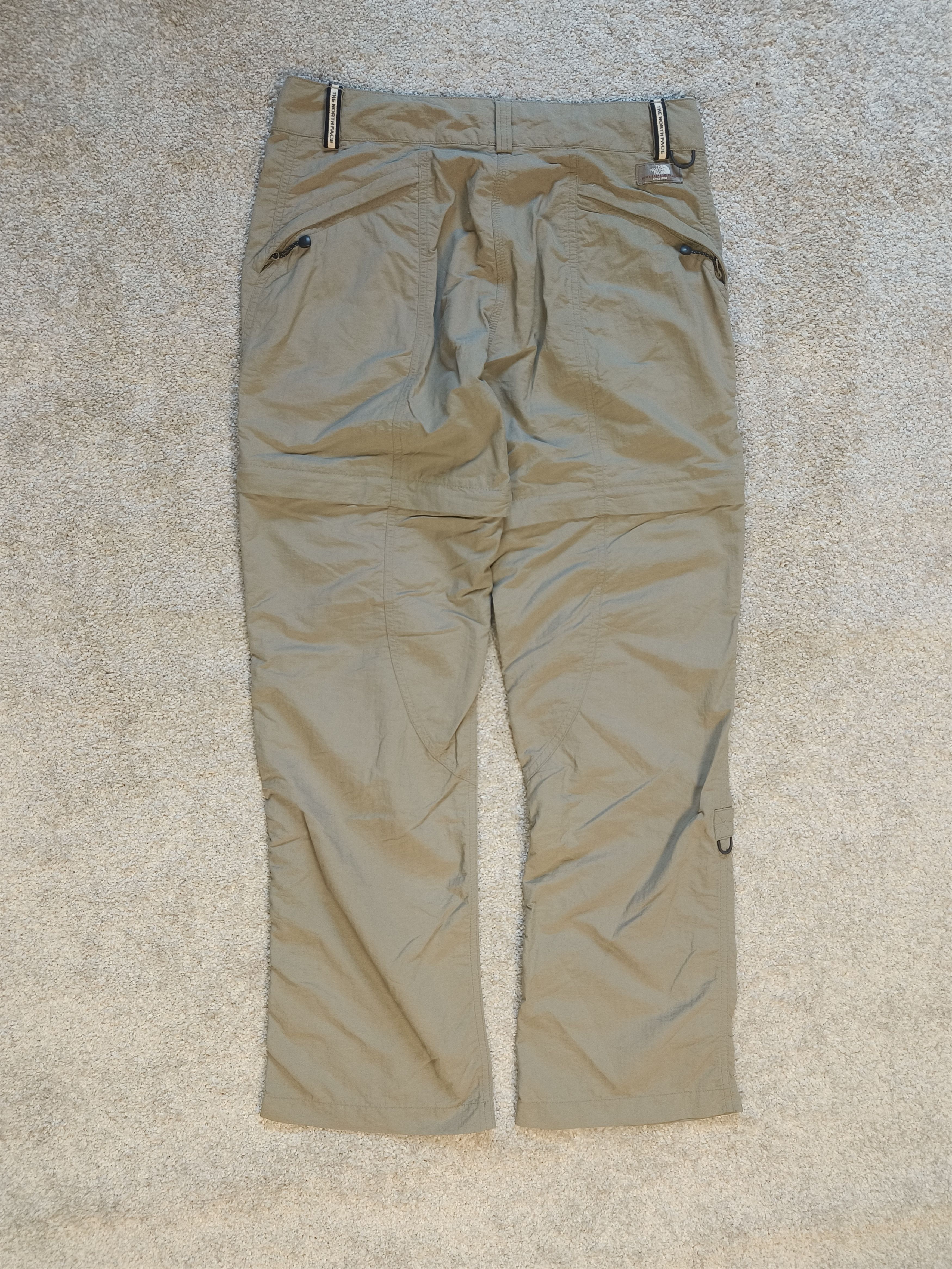 The North Face × Vintage The North Face Transformer Convertible Nylon Hiking Pants Size 32" / US 10 / IT 46 - 2 Thumbnail