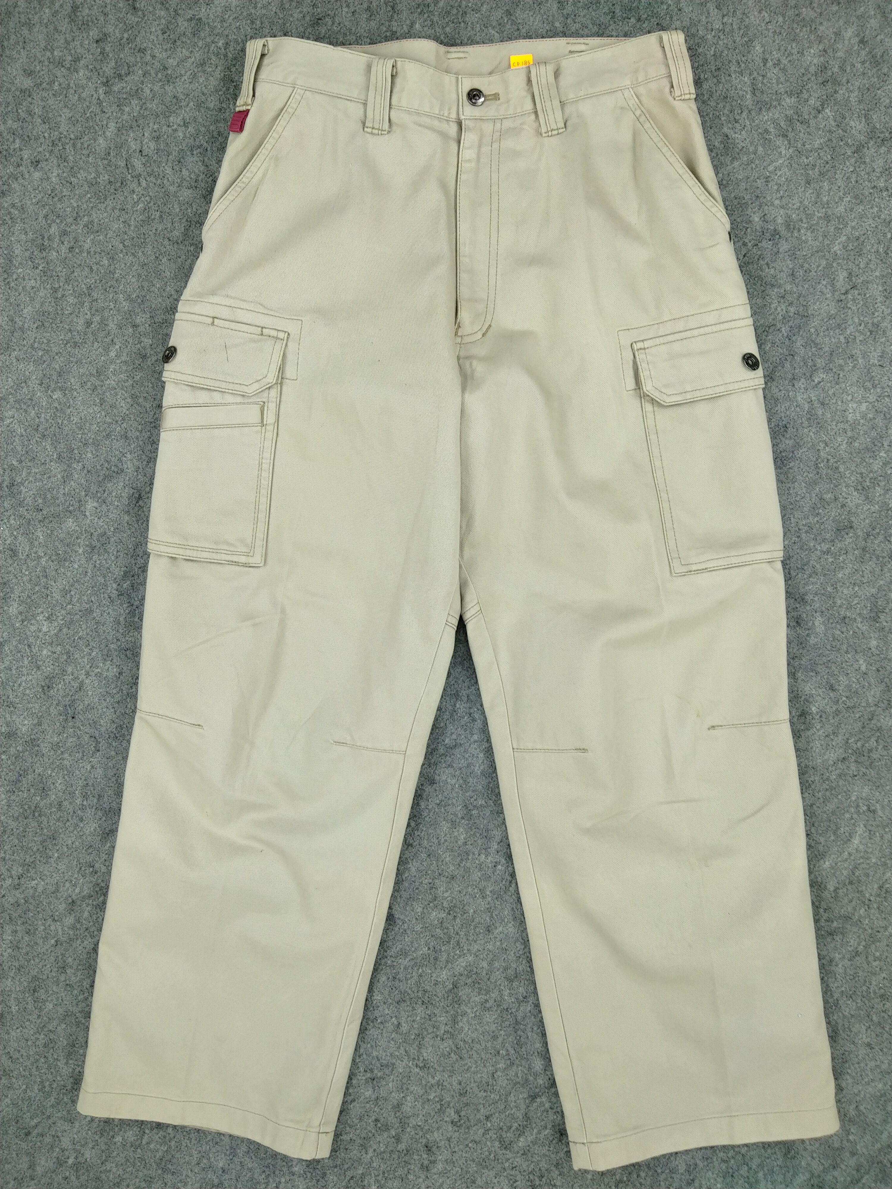 Jawin Japanese Brand Cargo Multi Pocket Pants 30x27.5 CP185