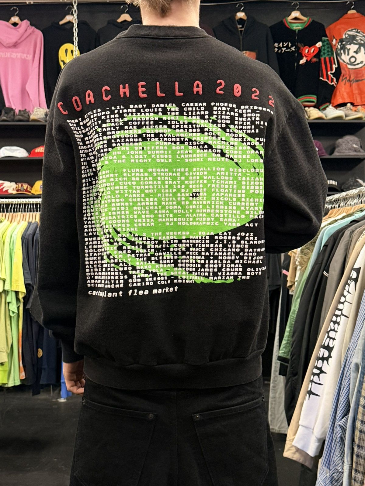 Other Coachella 2022 Crewneck Size US M / EU 48-50 / 2 - 2 Thumbnail