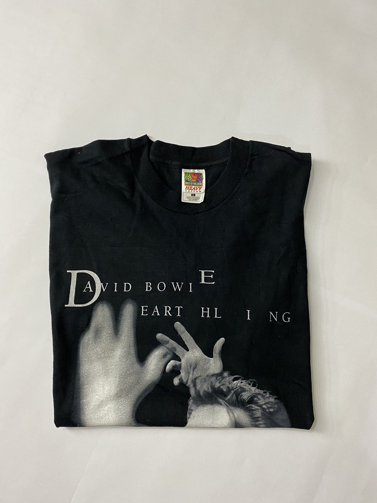 Band Tees × Vintage DAVID BOWIE VINTAGE TEE. Size US L / EU 52-54 / 3 - 10 Thumbnail