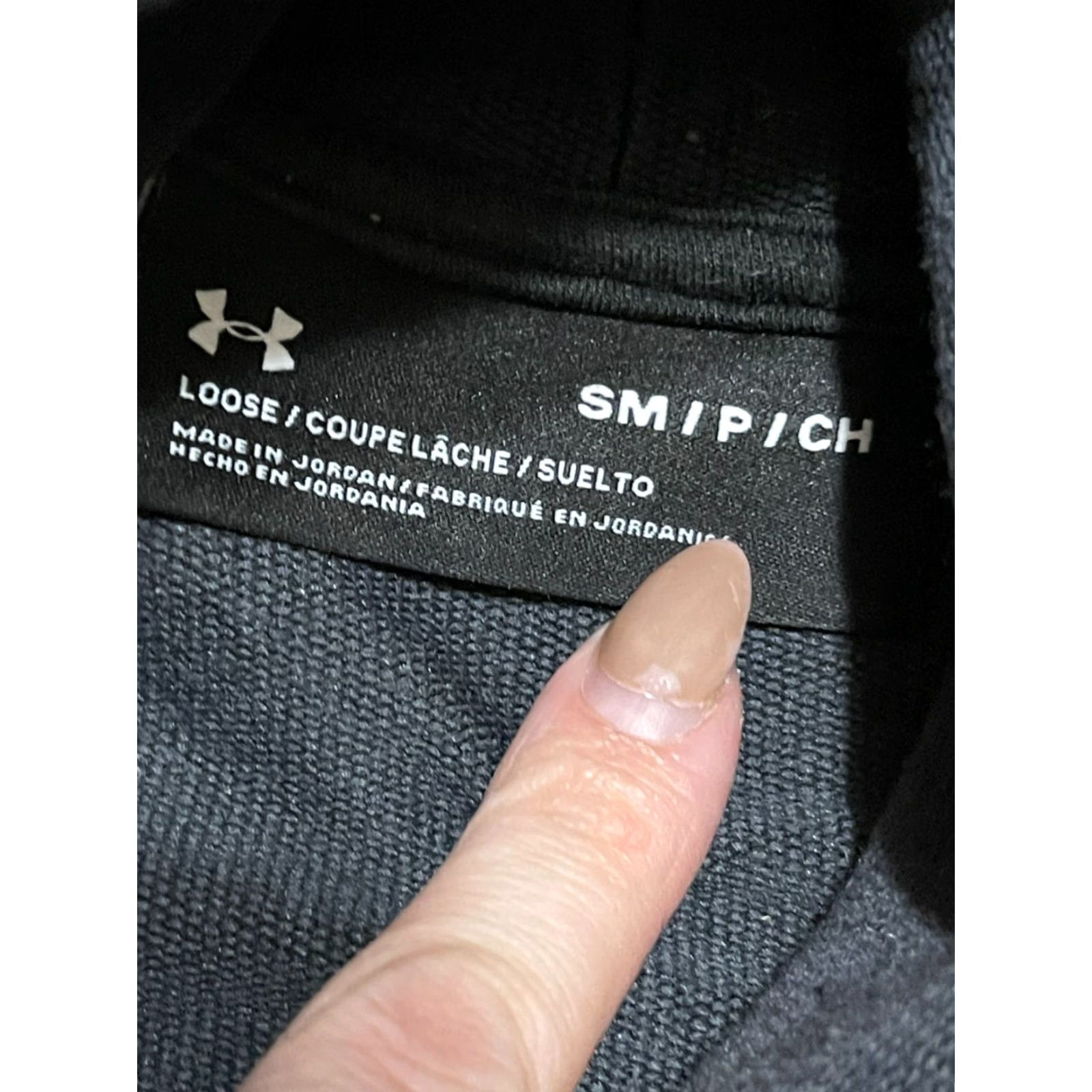 Under Armour Under armour Sweatshirt, Women's Size Small, Black, Long Sleeve, Turtleneck, Pullover, Casual Ladies S Black Modern Spring Fall, Womens Size S / US 4 / IT 40 - 7 Thumbnail