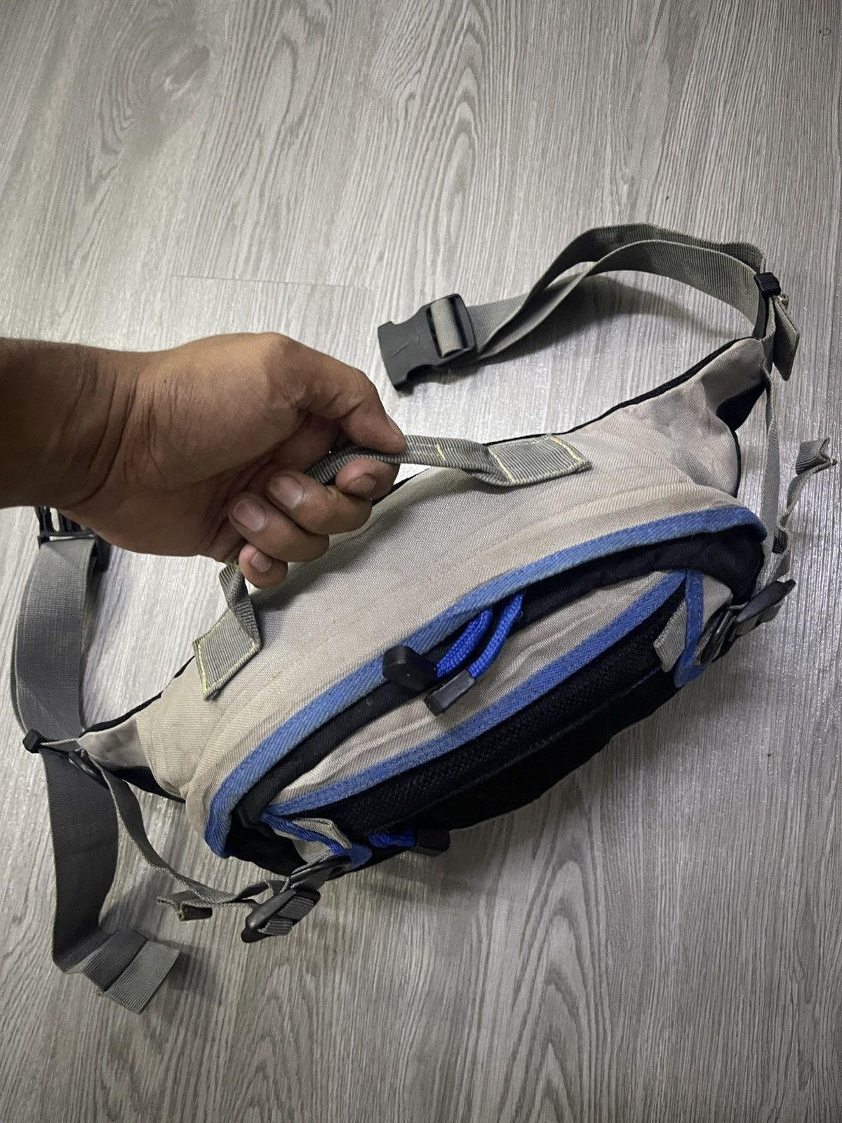 Nike Vintage Nike Fanny Bum Bag Size ONE SIZE - 6 Thumbnail