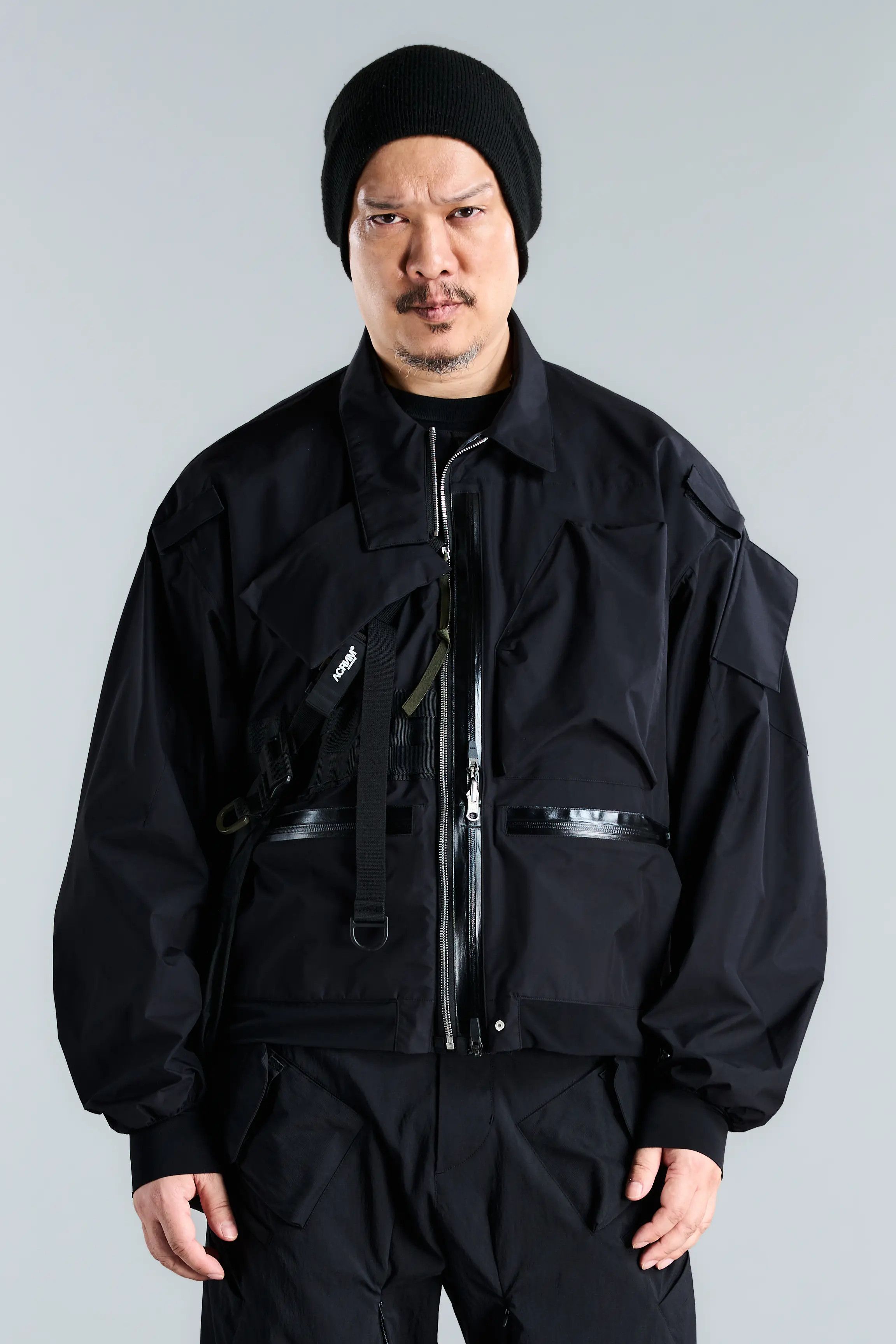 ジャケット・アウター J1TS-S Gabardine Tec Sys Interops ACRONYM® - J1TS-S HD Gabardine Tec Sys Interops Jacket | HBX