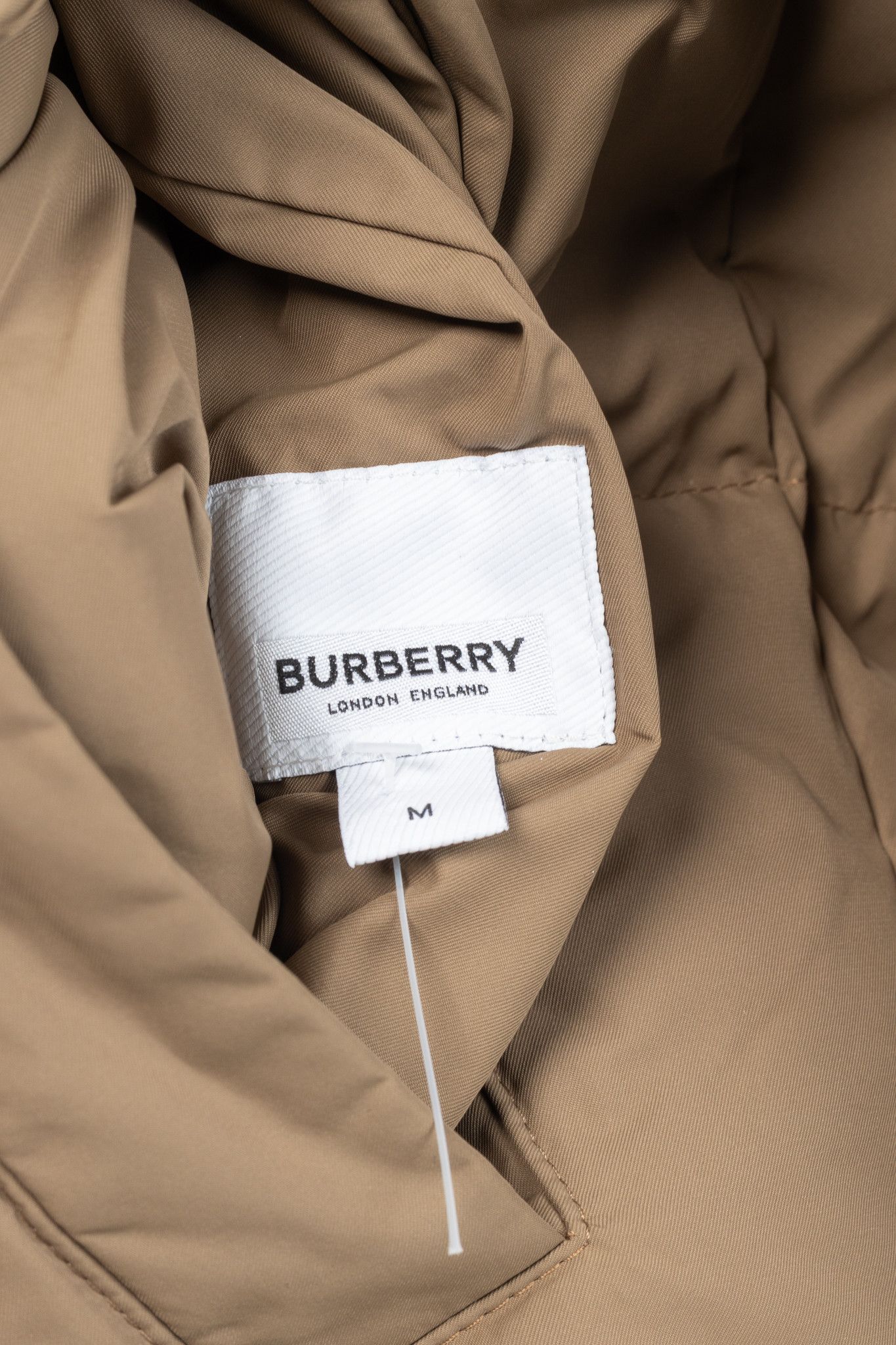 Burberry Burberry Iver Reversible Tan Check Down Puffer Jacket Size M / US 6-8 / IT 42-44 - 14 Thumbnail