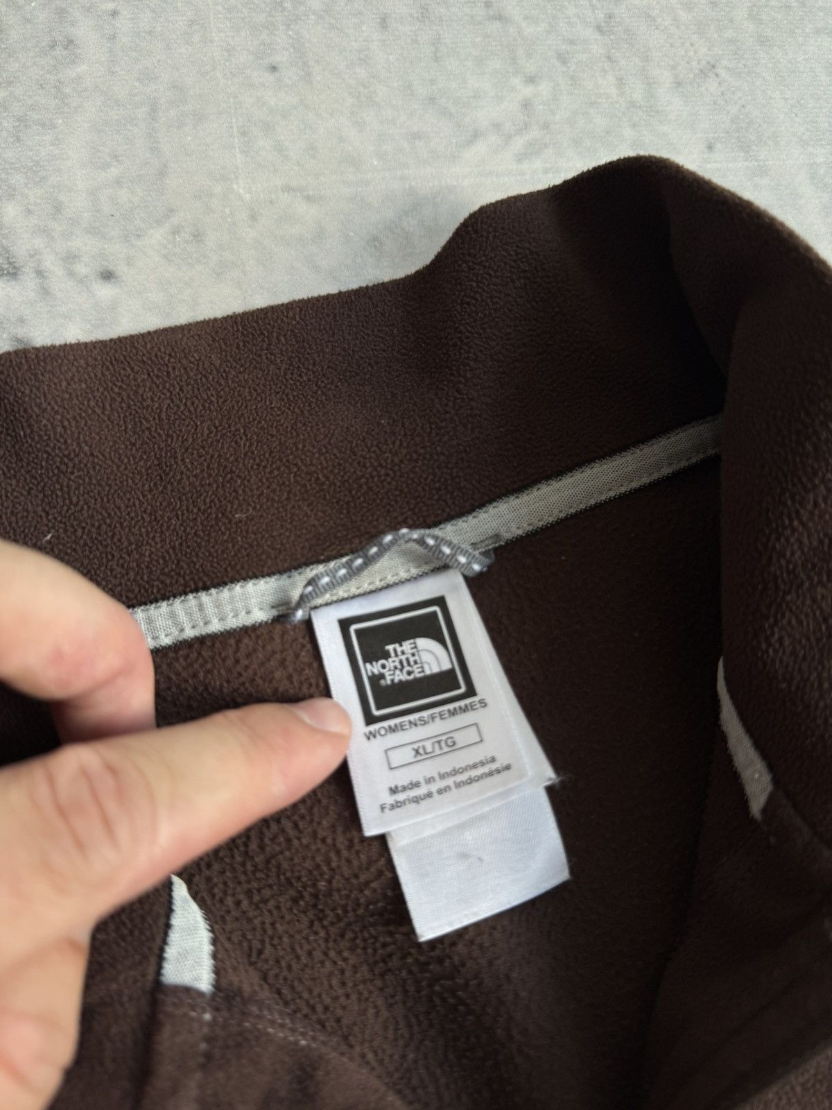 The North Face TKA 100 The North Face brown fleece wmns Size US XL / EU 56 / 4 - 4 Thumbnail