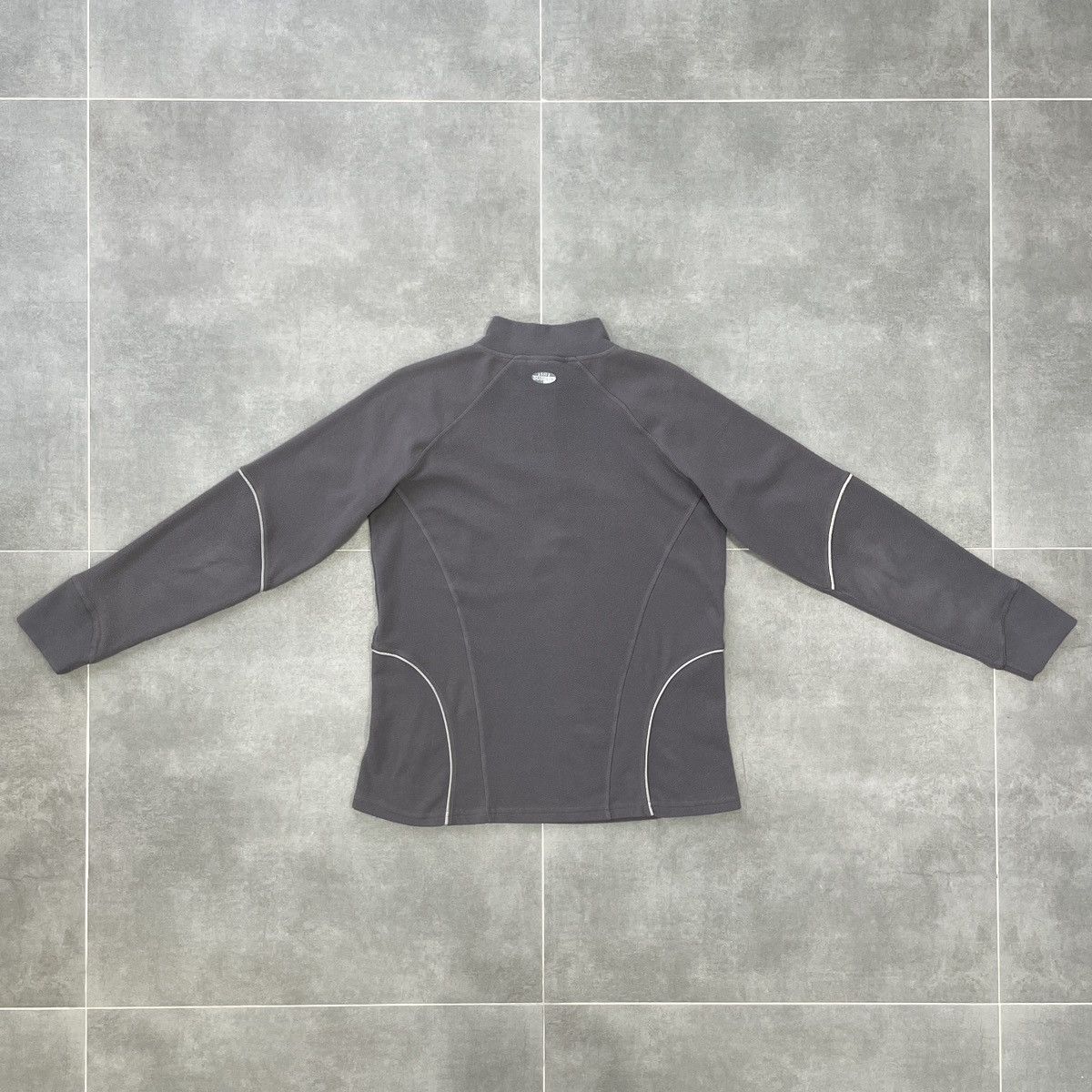 Asics × Vintage Vintage Asics Duo Tech Fleece Jacket Size S Size US S / EU 44-46 / 1 - 13 Thumbnail