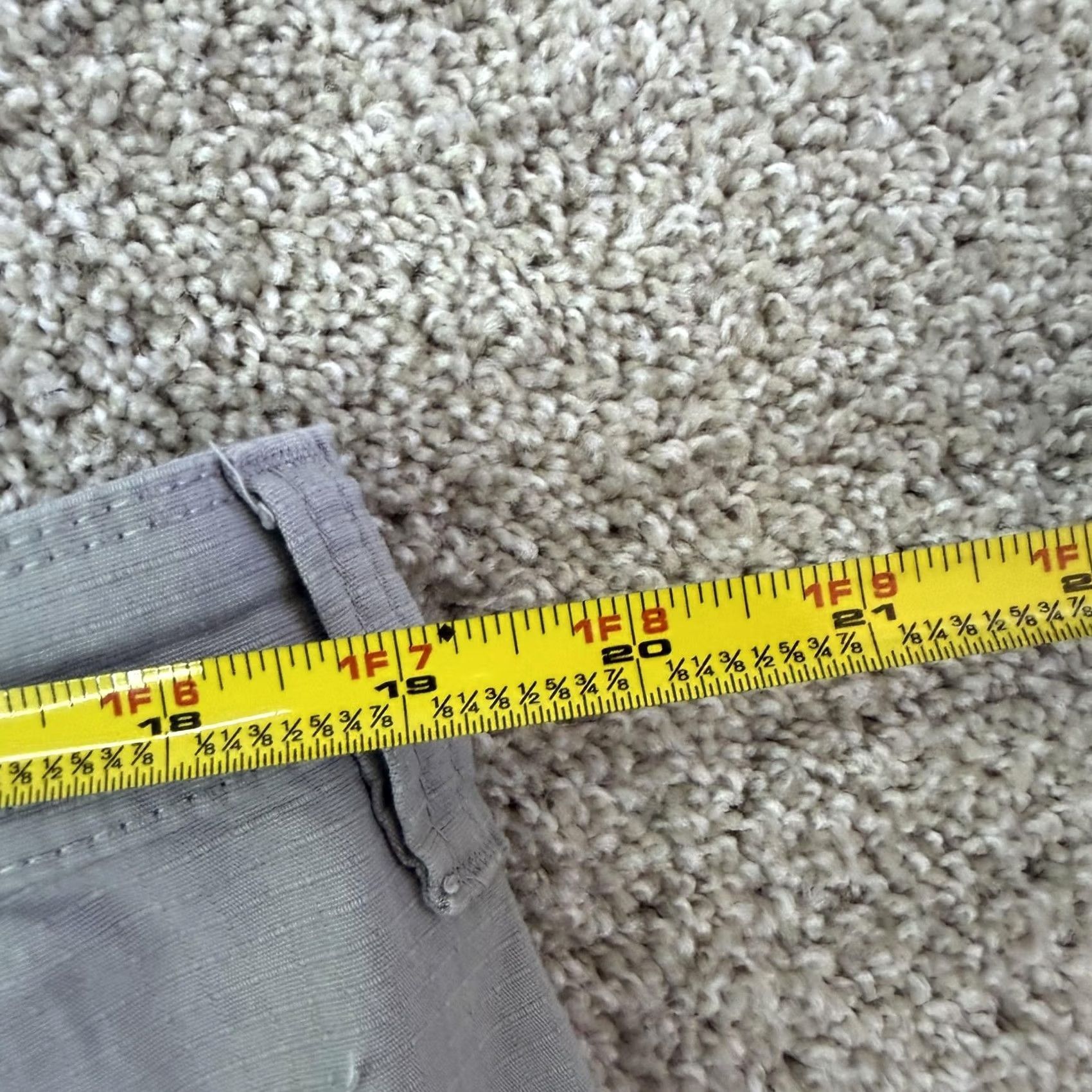 Weatherproof Weatherproof Cargo Shorts Men 38 Gray Stretch Pockets 10 Inseam Casual Summer Size US 38 / EU 54 - 4 Thumbnail