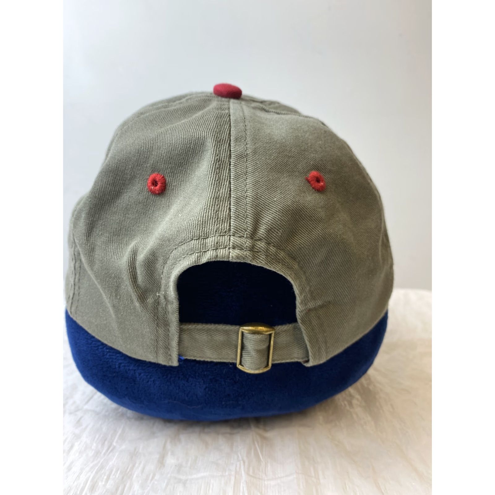 Vintage Adjustable Cotton Dad Hat Baseball Cap Unisex Military Green Summer Casual Men Women Size ONE SIZE - 4 Thumbnail