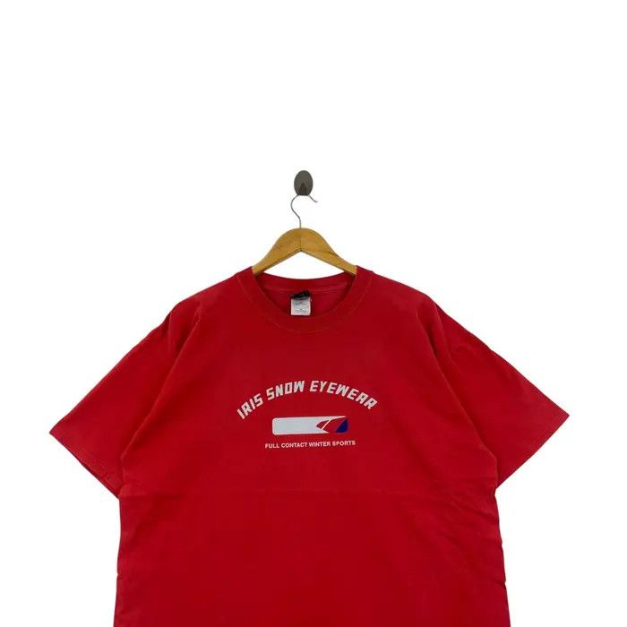 Vintage Vintage IRIS SNOW EYEWEAR Full Contact Winter Sport TeeShirt Size US XL / EU 56 / 4 - 2 Thumbnail