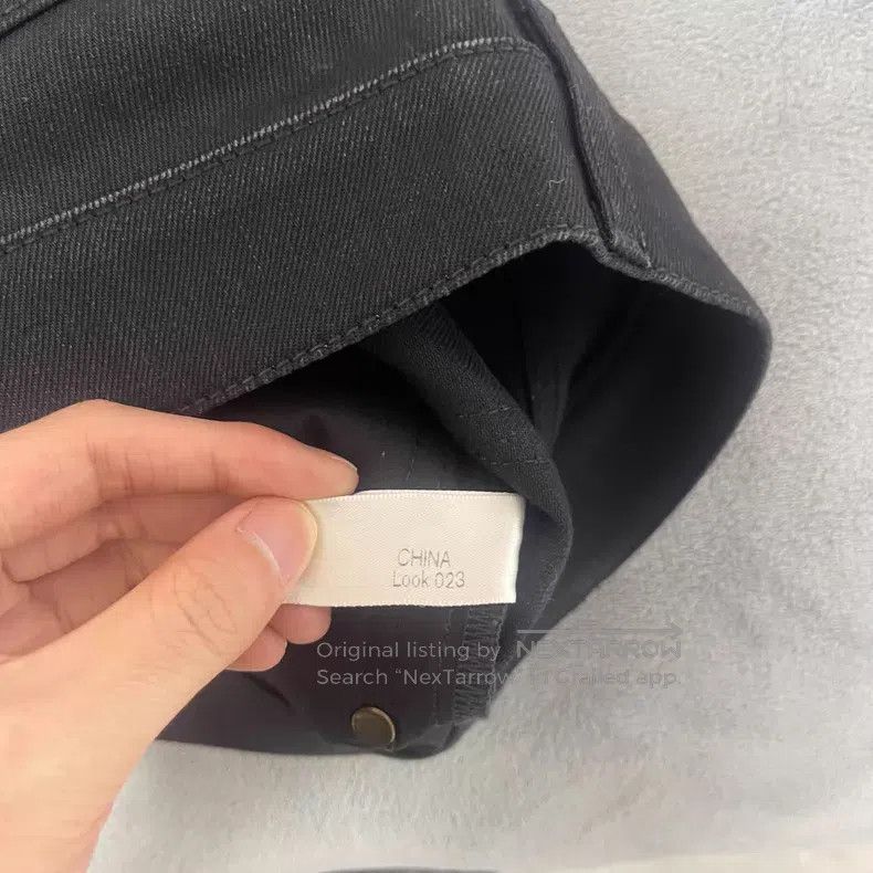 Saint Laurent Paris Saint Laurent Paris Black Denim Pants i Size US 28 / EU 44 - 5 Thumbnail