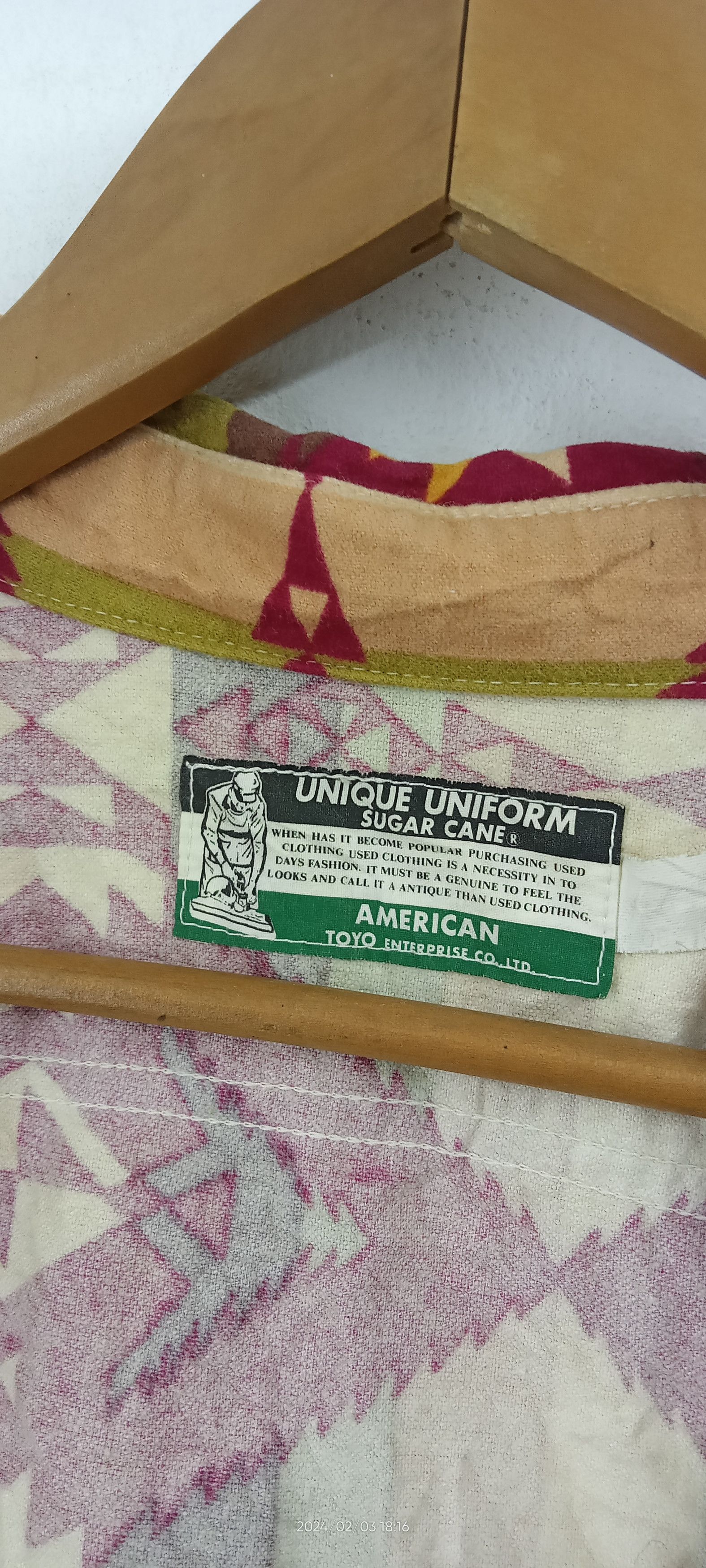 Sugar Cane SUGAR CANE UNIQUE UNIFORM DOUBLE POCKET TOYO ENTRPRISE Size US L / EU 52-54 / 3 - 10 Thumbnail