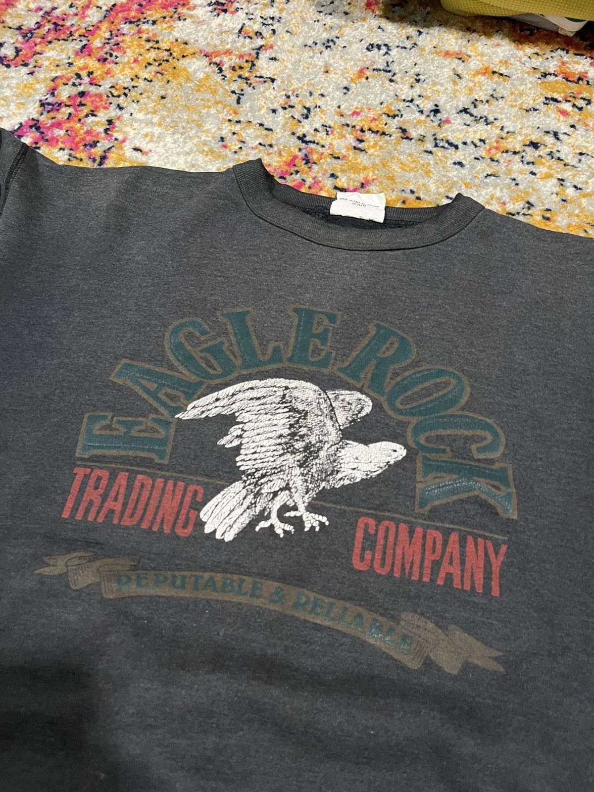 Vintage Vintage Eagle Sweater Large Size US L / EU 52-54 / 3 - 2 Thumbnail