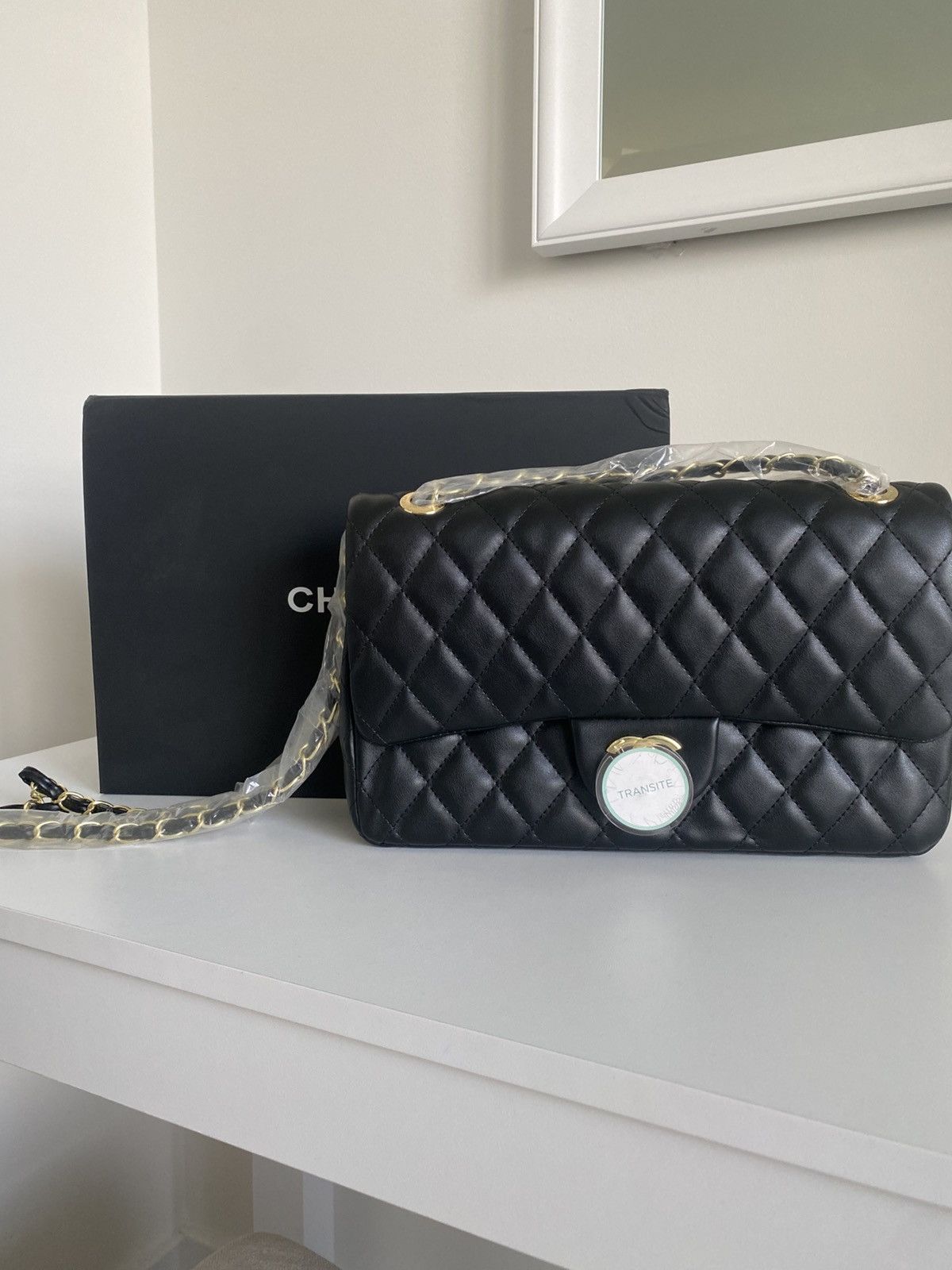 Other NWT Double Flap Crossbody Shoulder Modern Large Size Bag Size ONE SIZE - 1 Thumbnail