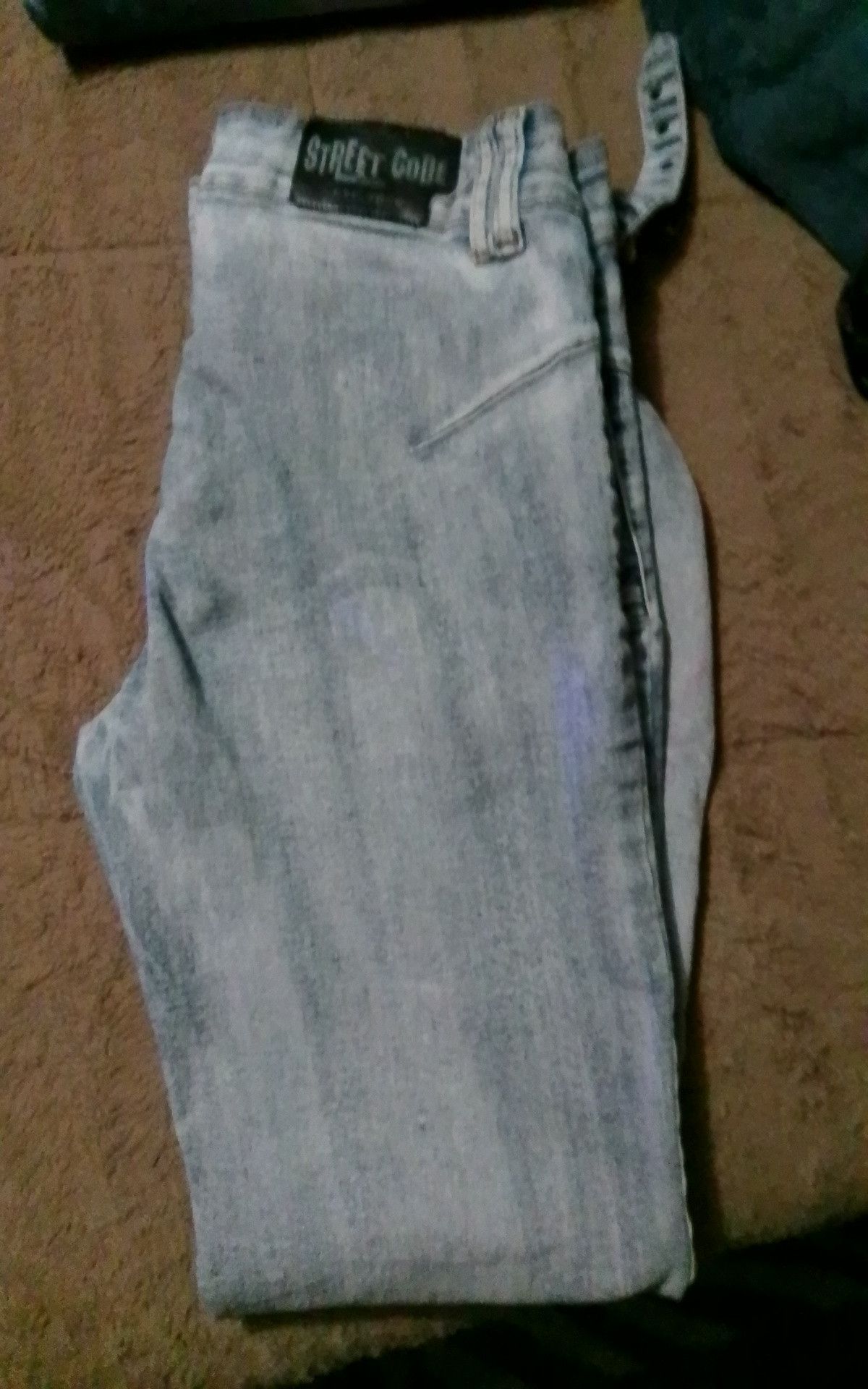 Other Street Code New York Jeans Size 28" / US 6 / IT 42 - 4 Thumbnail