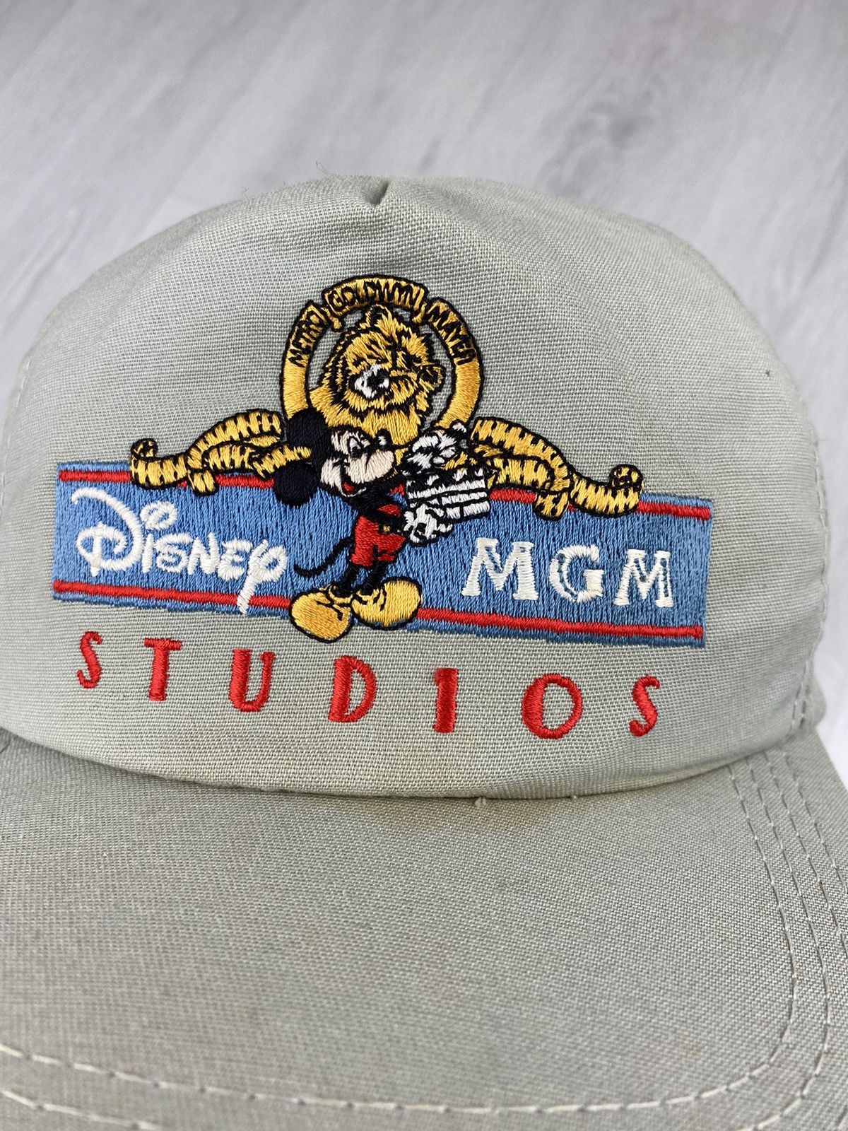 Disney Vintage Disney MGM Studios 1987 Hat Cap Mickey Mouse Size ONE SIZE - 2 Thumbnail