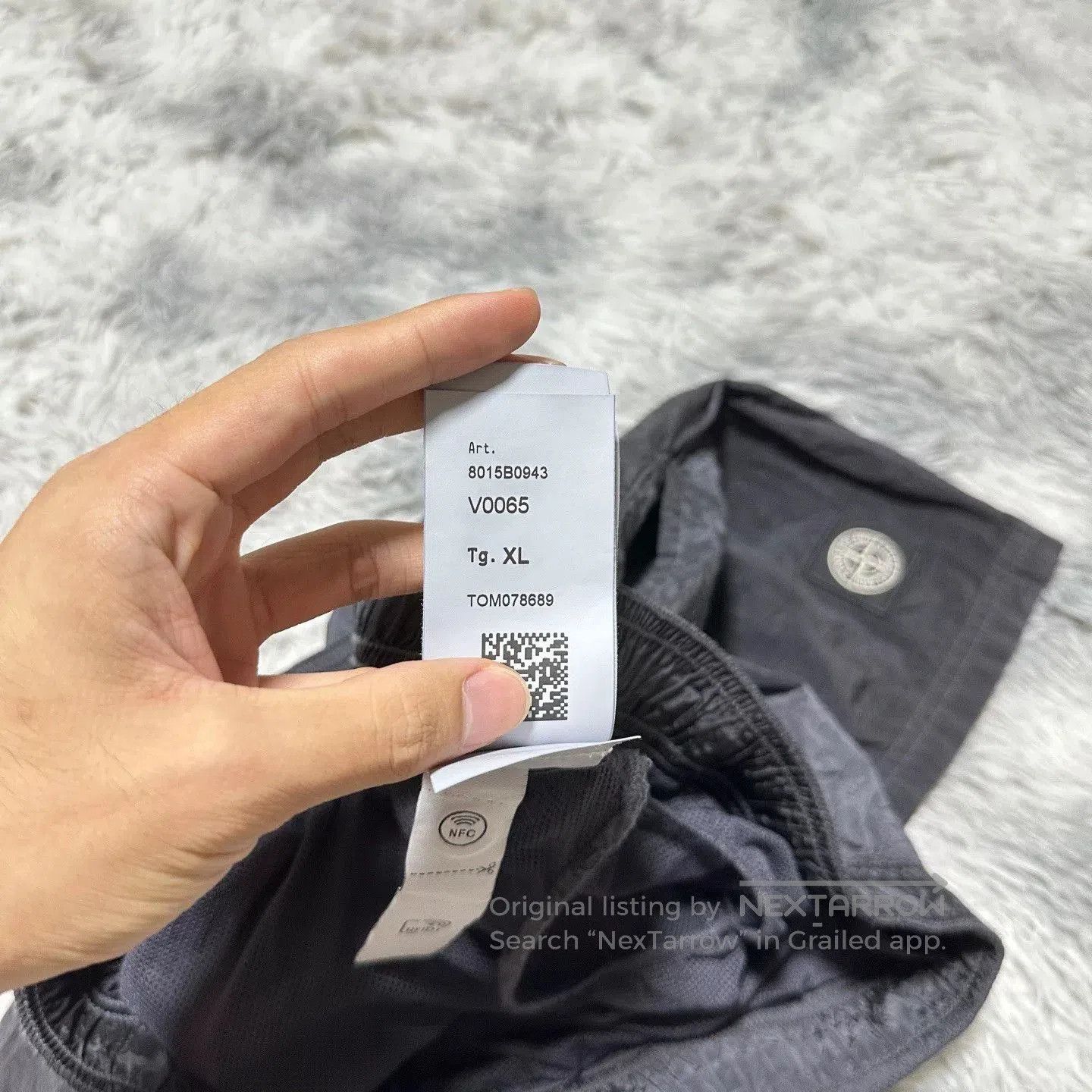 Stone Island Stone Island 24SS Metal Nylon Shorts. Size US 32 / EU 48 - 7 Thumbnail