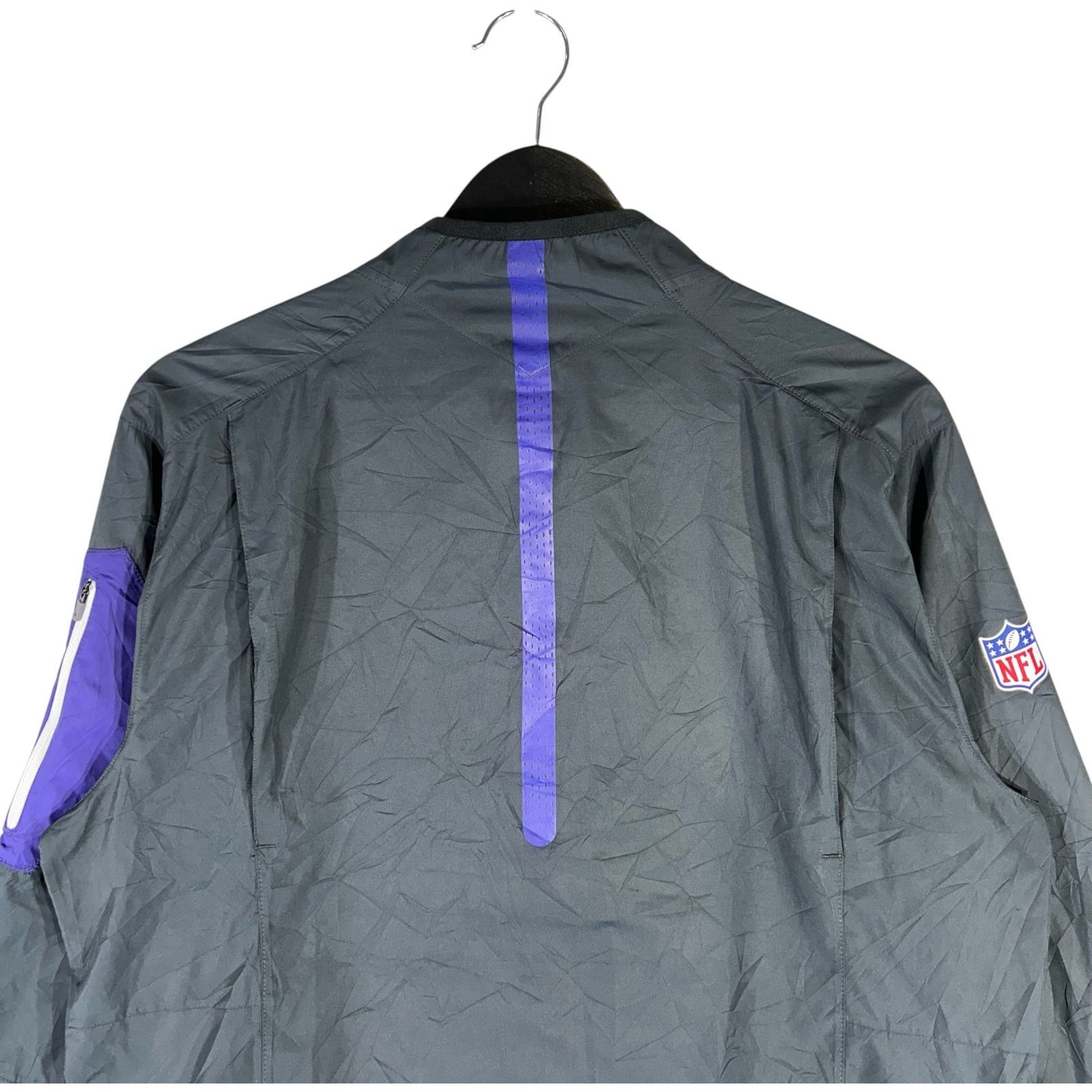 Nike Nike Baltimore Ravens 1/2 Zip NFL Windbreaker Size US M / EU 48-50 / 2 - 6 Thumbnail