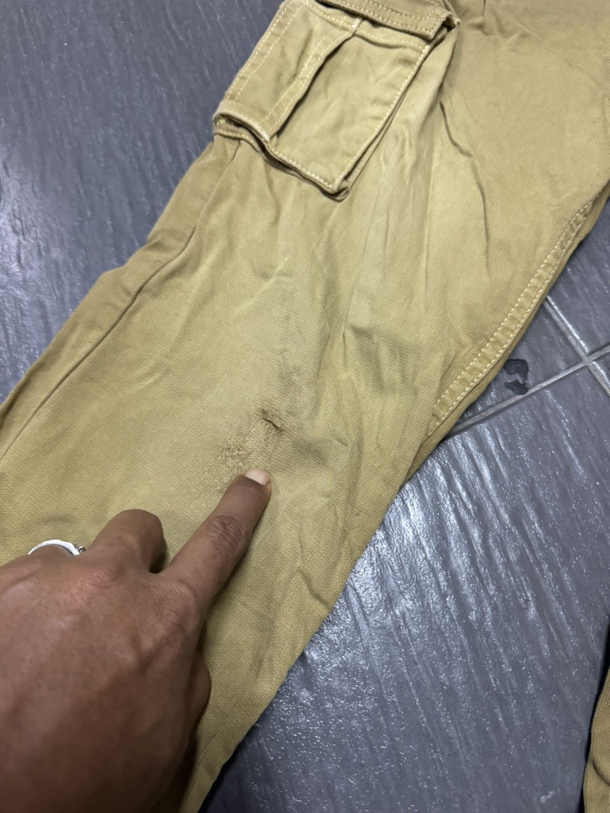 Japanese Brand BIG SMITH TACTICAL CARGO PANTS Size US 32 / EU 48 - 2 Thumbnail