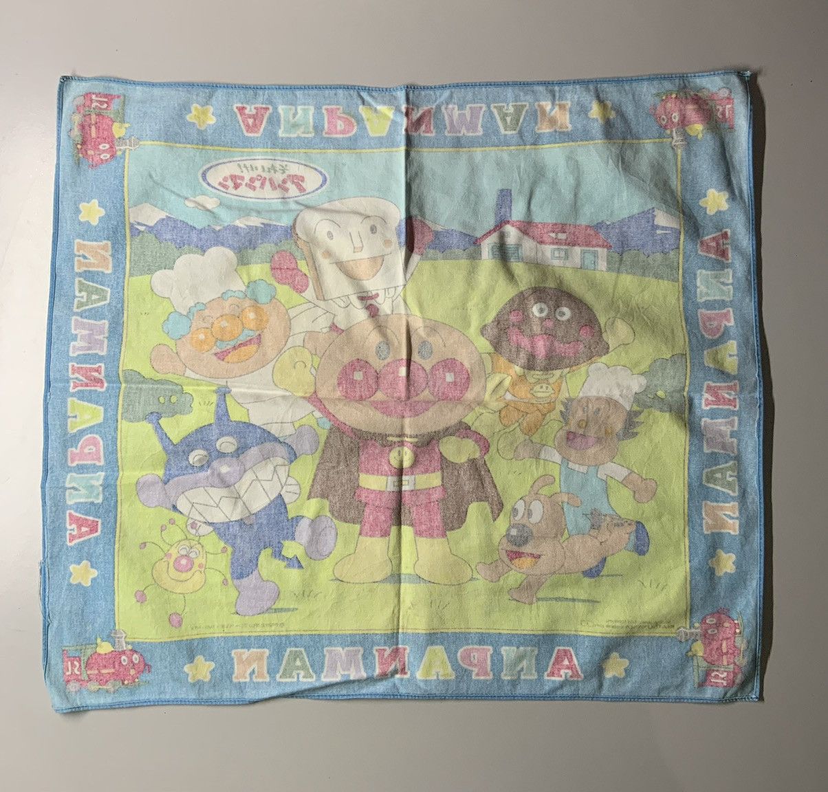 Vintage Vintage Anpan Man Japan Handkerchief Size ONE SIZE - 5 Thumbnail