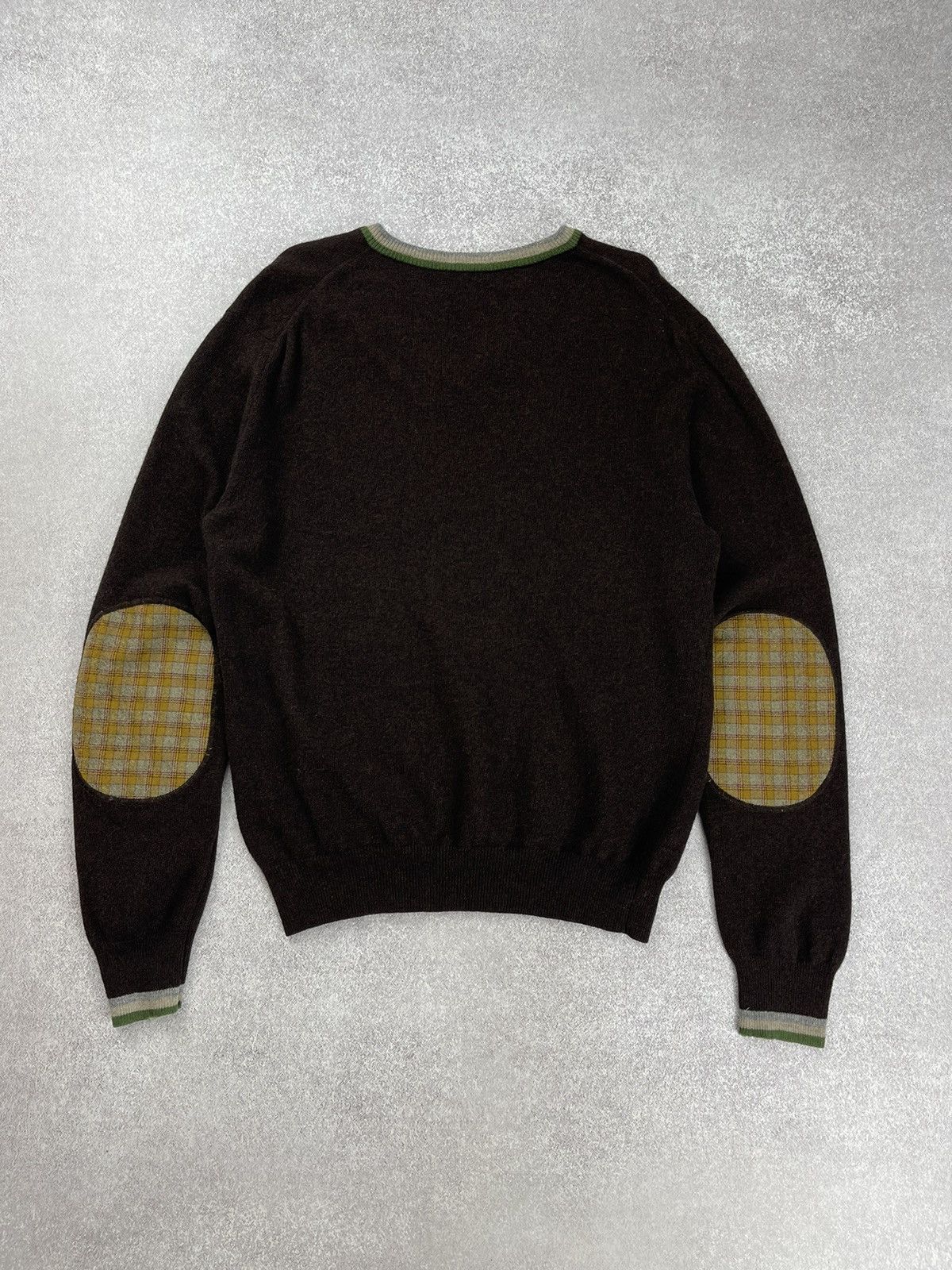 Etro × Vintage Vintage Etro Milano Wool Knit Sweater Men’s Size US M / EU 48-50 / 2 - 9 Thumbnail
