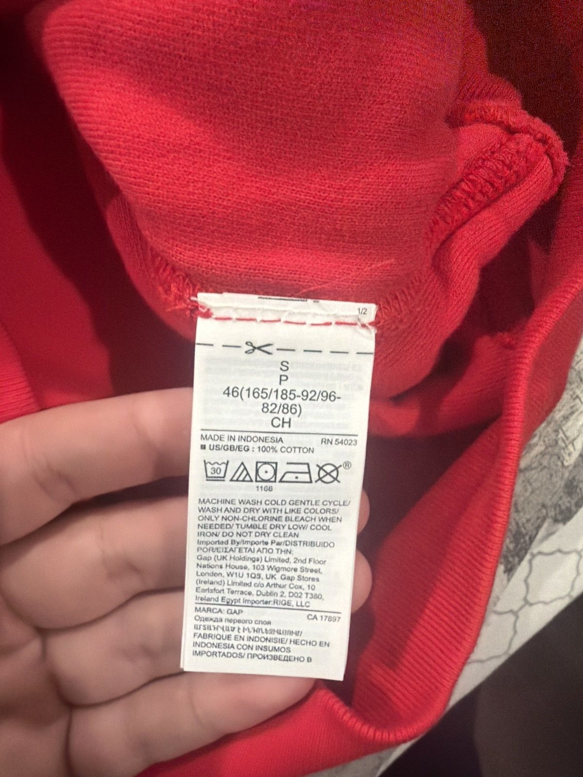 Other Yeezy x Gap Hoodie Size US S / EU 44-46 / 1 - 4 Thumbnail