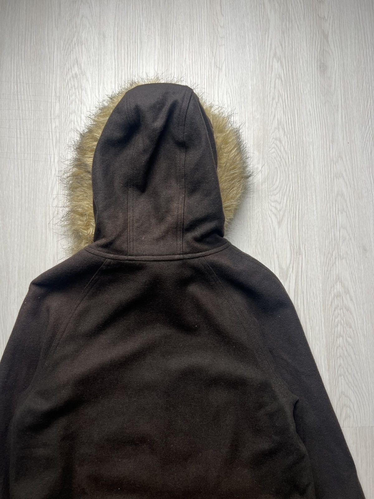 Le Grande Bleu (L.G.B.) Japanese Brand Fur Hoodie LGB If Six Was Nine Style Size US M / EU 48-50 / 2 - 4 Thumbnail