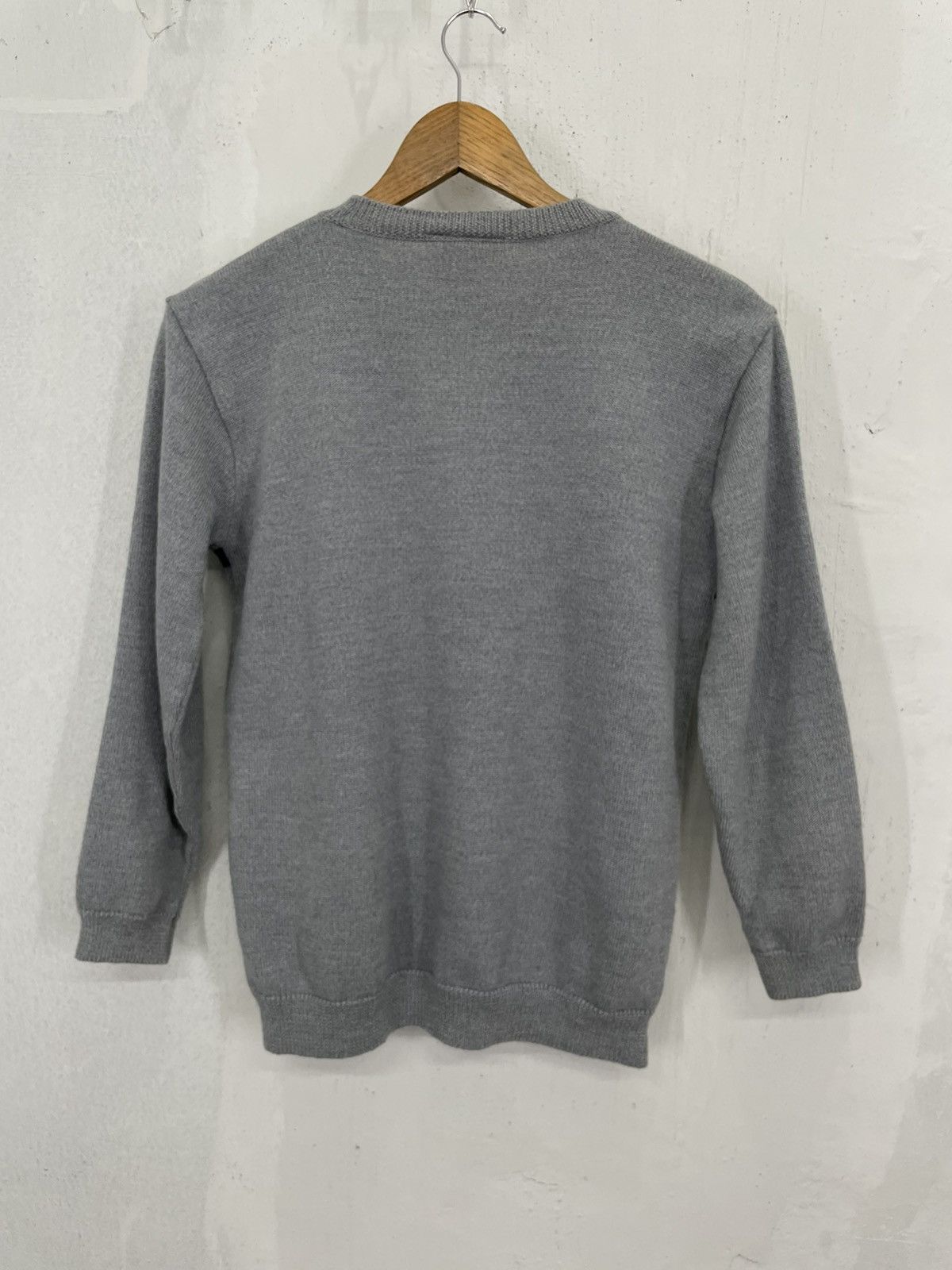 Final Home Sporting Gear Hai Spellout Archive by Issey Miyake Knitwear Size US M / EU 48-50 / 2 - 2 Thumbnail