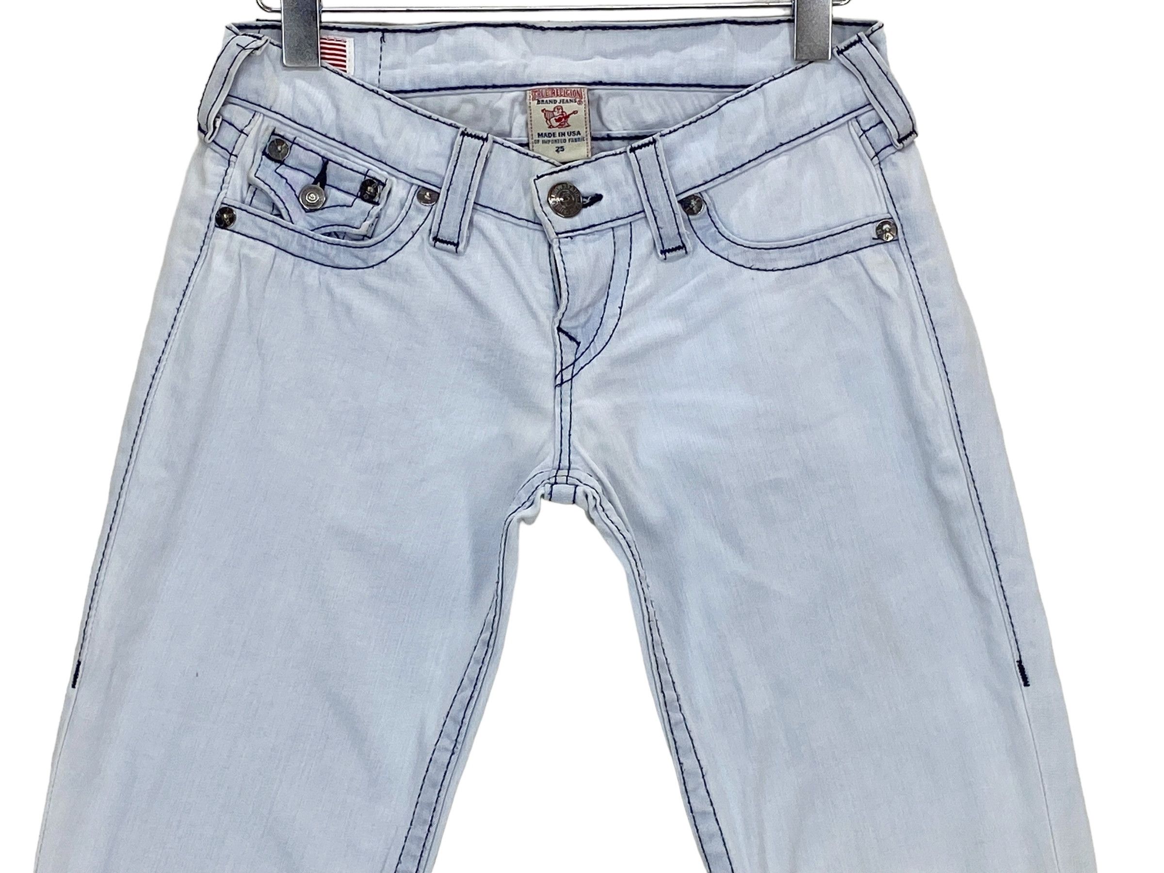 True Religion True Religion Misty Jeans Skinny Pants Workwear Size 25" / US 0 / IT 36 - 3 Thumbnail